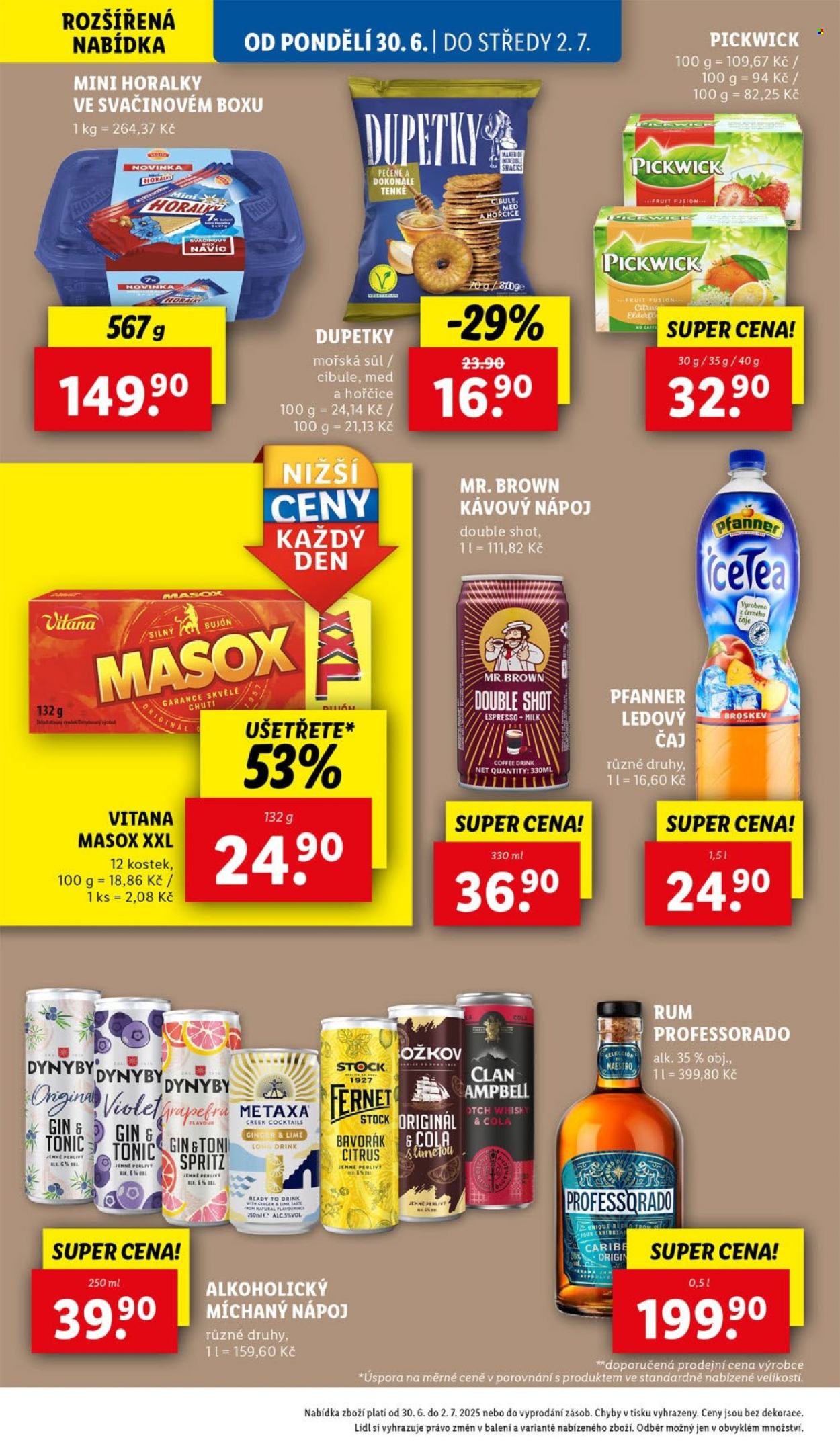 Leták Lidl - 30.6.2025 - 6.7.2025. Strana 30