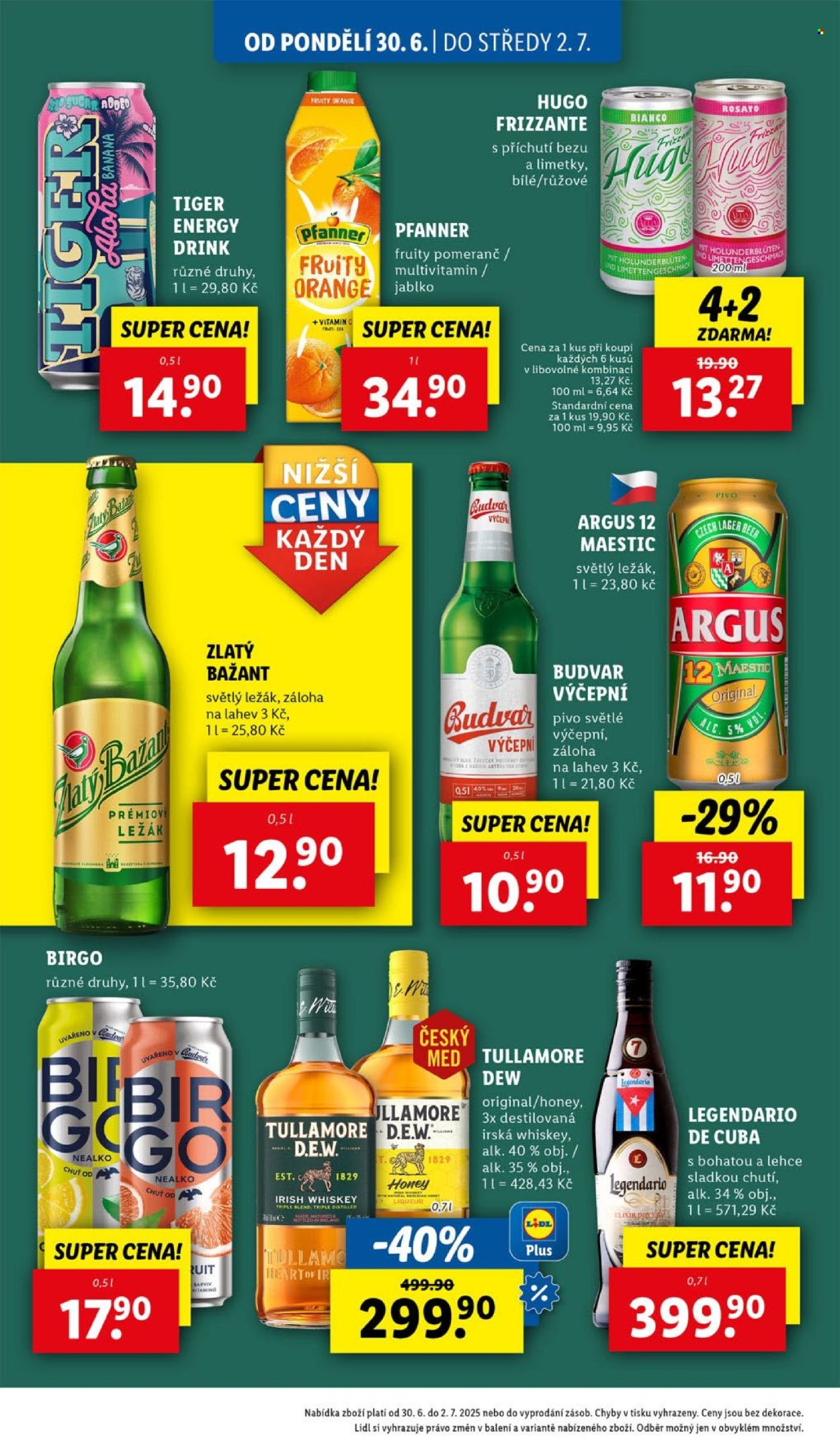Leták Lidl - 30.6.2025 - 6.7.2025. Strana 32