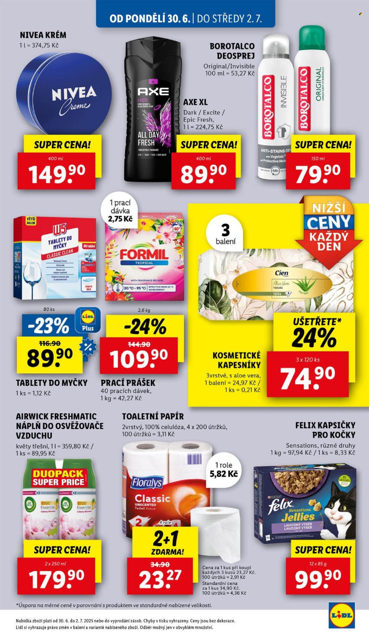 Leták Lidl - 30.6.2025 - 6.7.2025. Strana 35