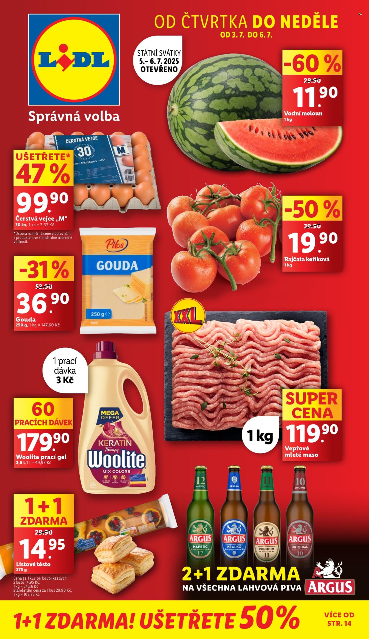 Leták Lidl - 3.7.2025 - 6.7.2025. Strana 1