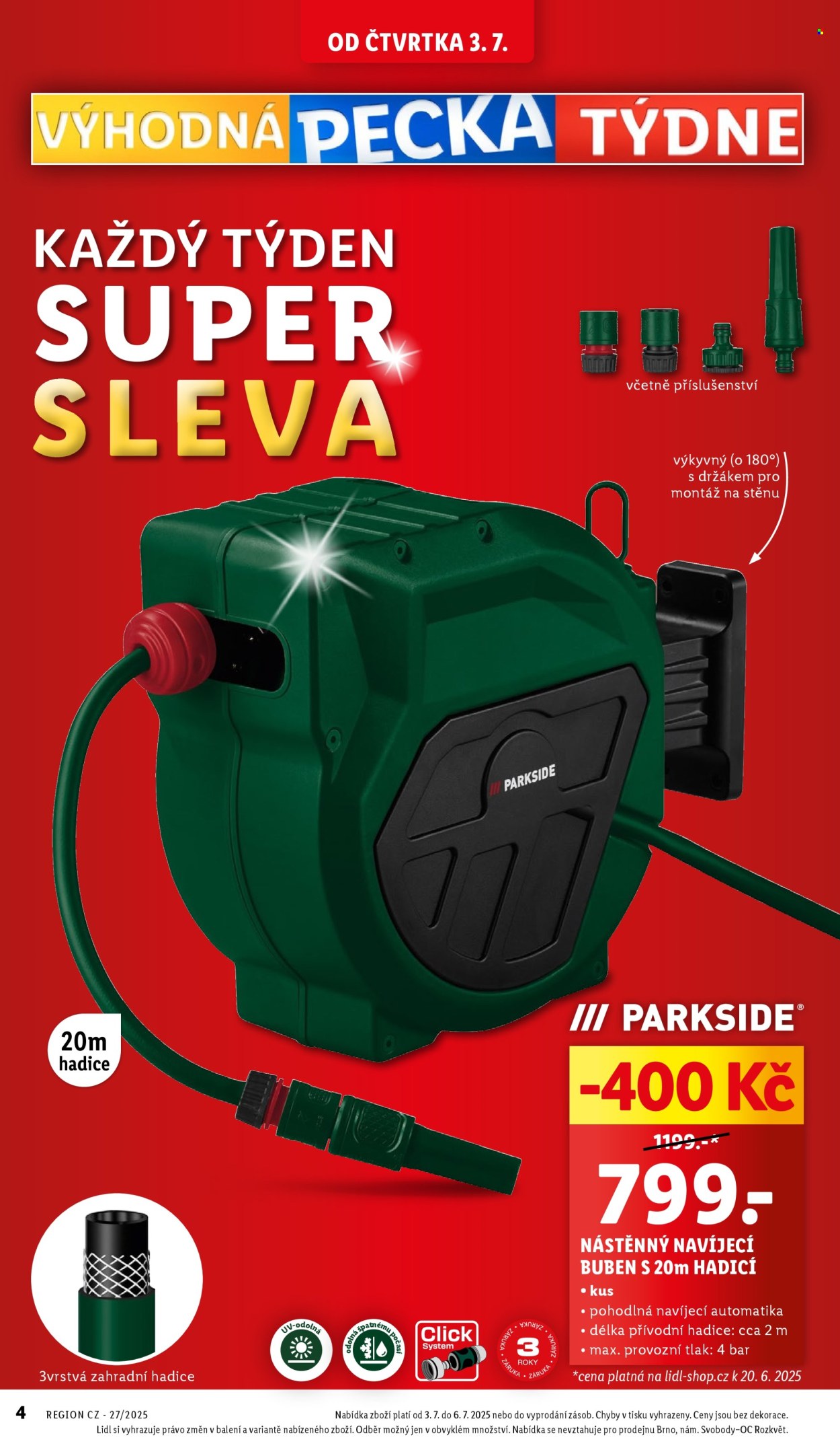 Leták Lidl - 3.7.2025 - 6.7.2025. Strana 6