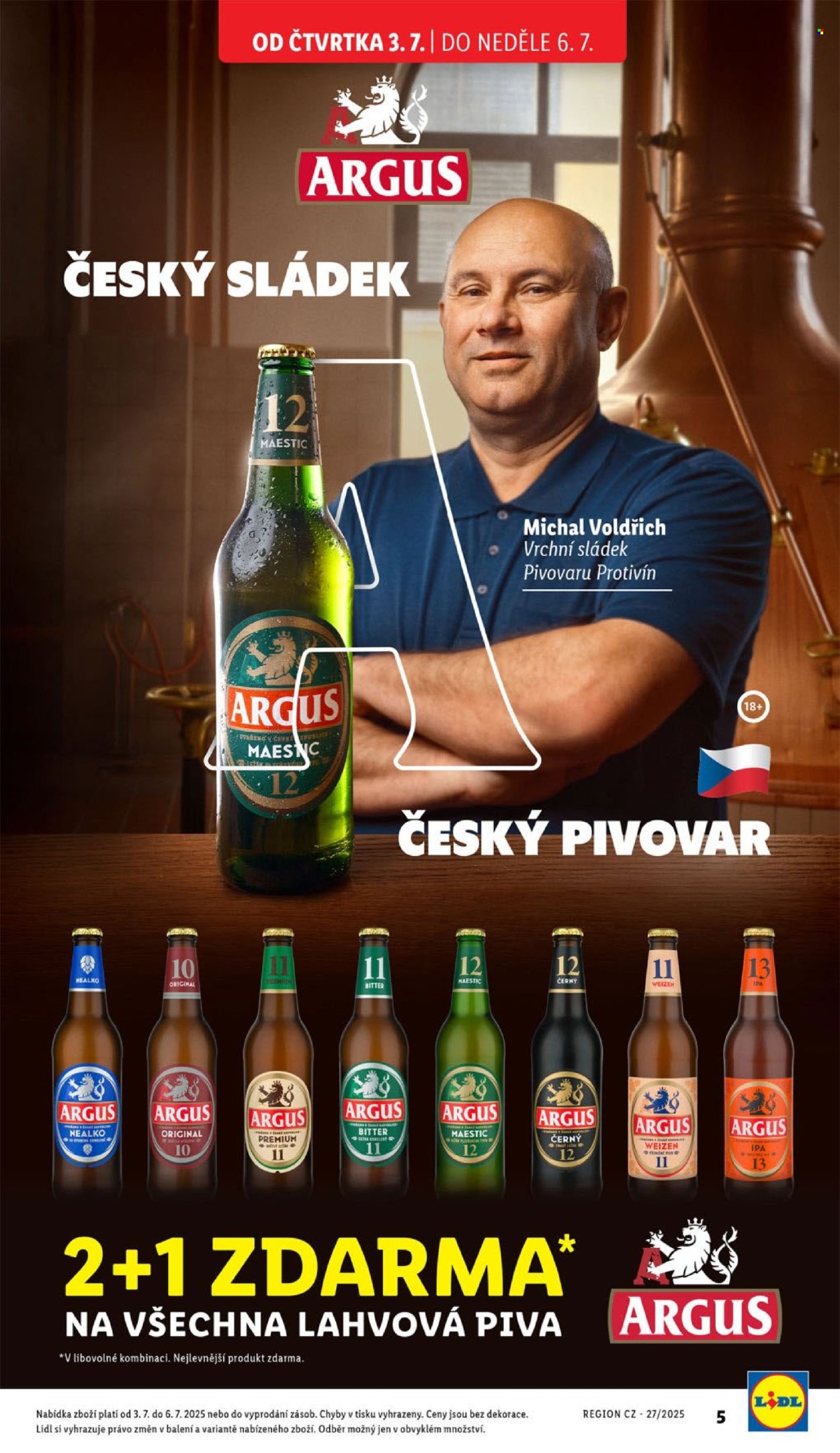 Leták Lidl - 3.7.2025 - 6.7.2025. Strana 7
