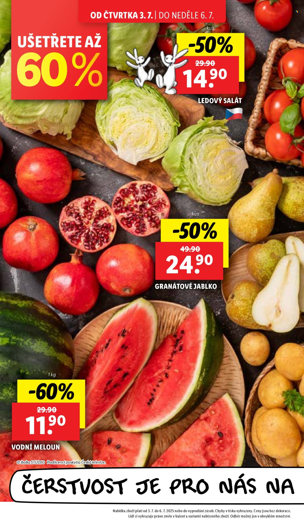 Leták Lidl - 3.7.2025 - 6.7.2025. Strana 10