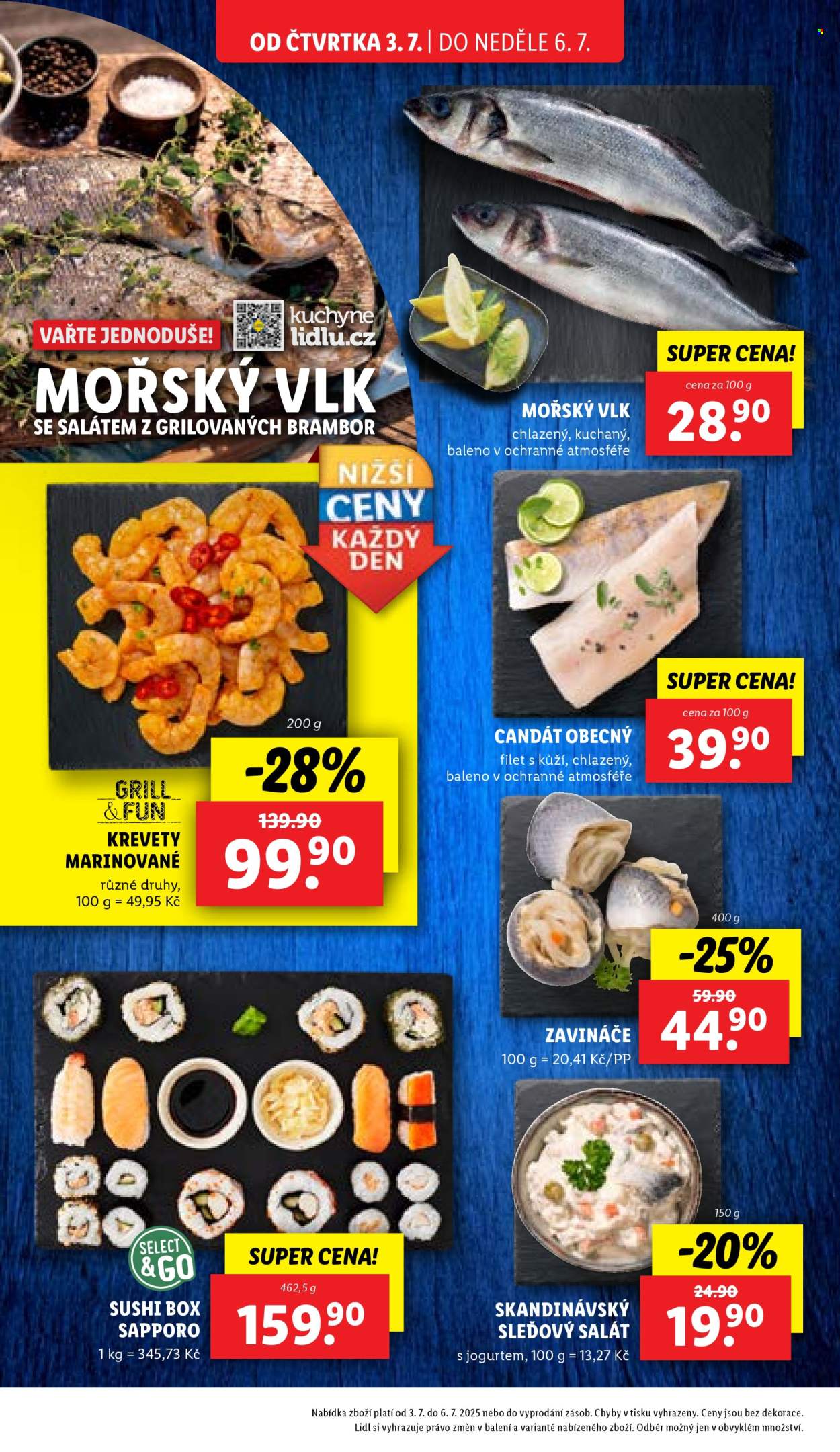 Leták Lidl - 3.7.2025 - 6.7.2025. Strana 12