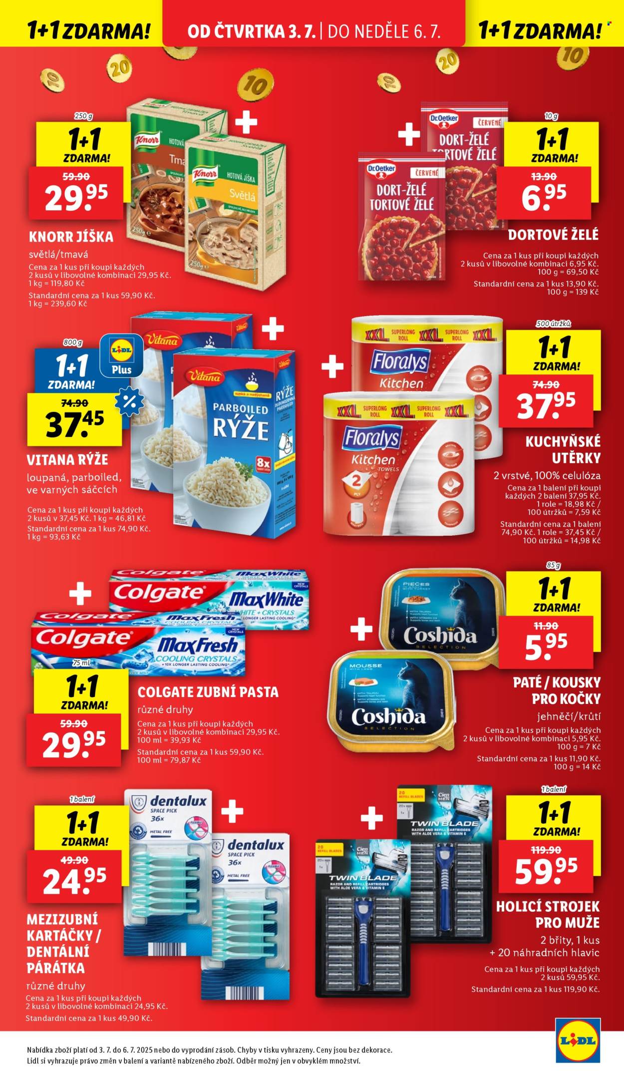 Leták Lidl - 3.7.2025 - 6.7.2025. Strana 17