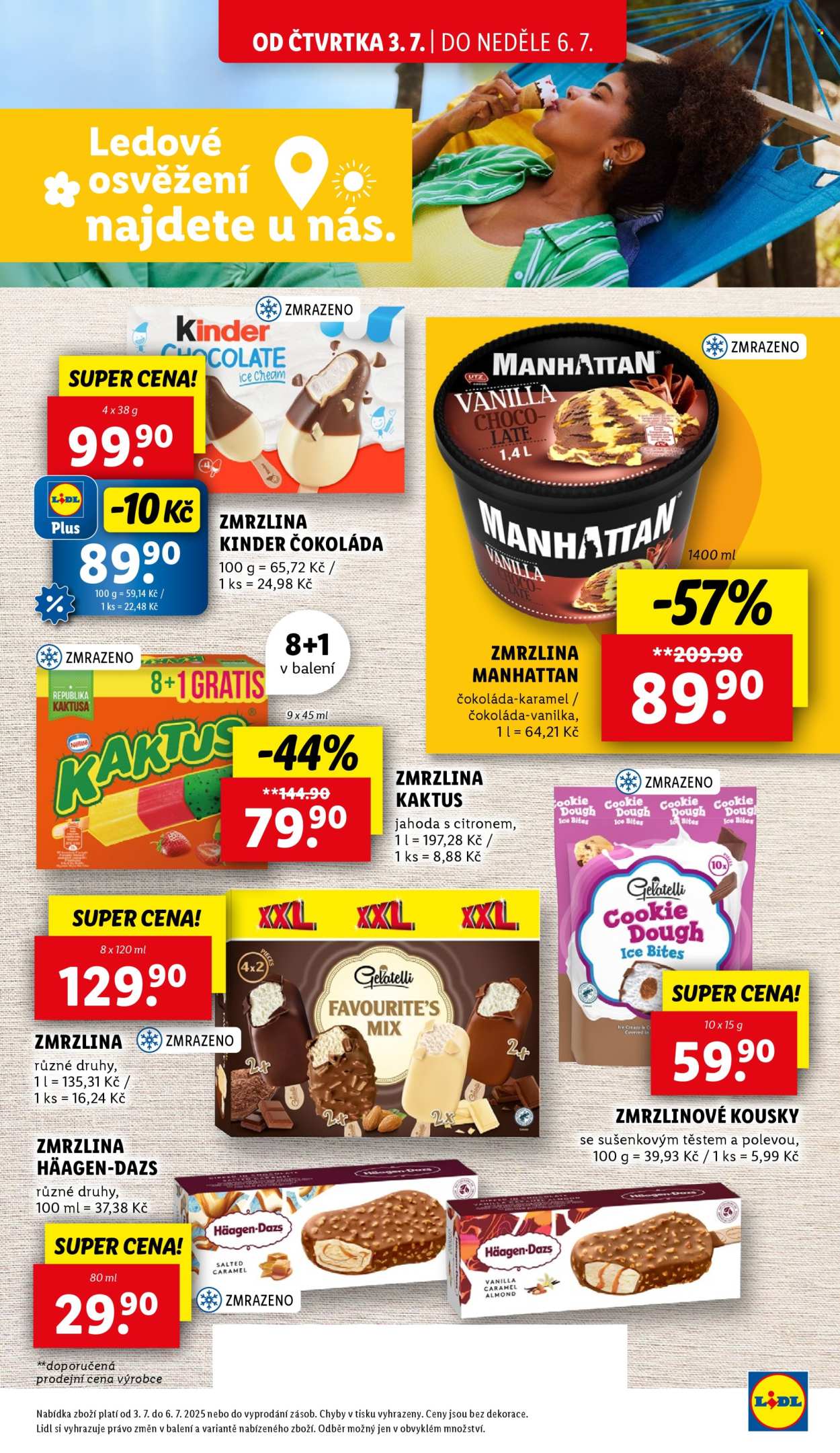 Leták Lidl - 3.7.2025 - 6.7.2025. Strana 19