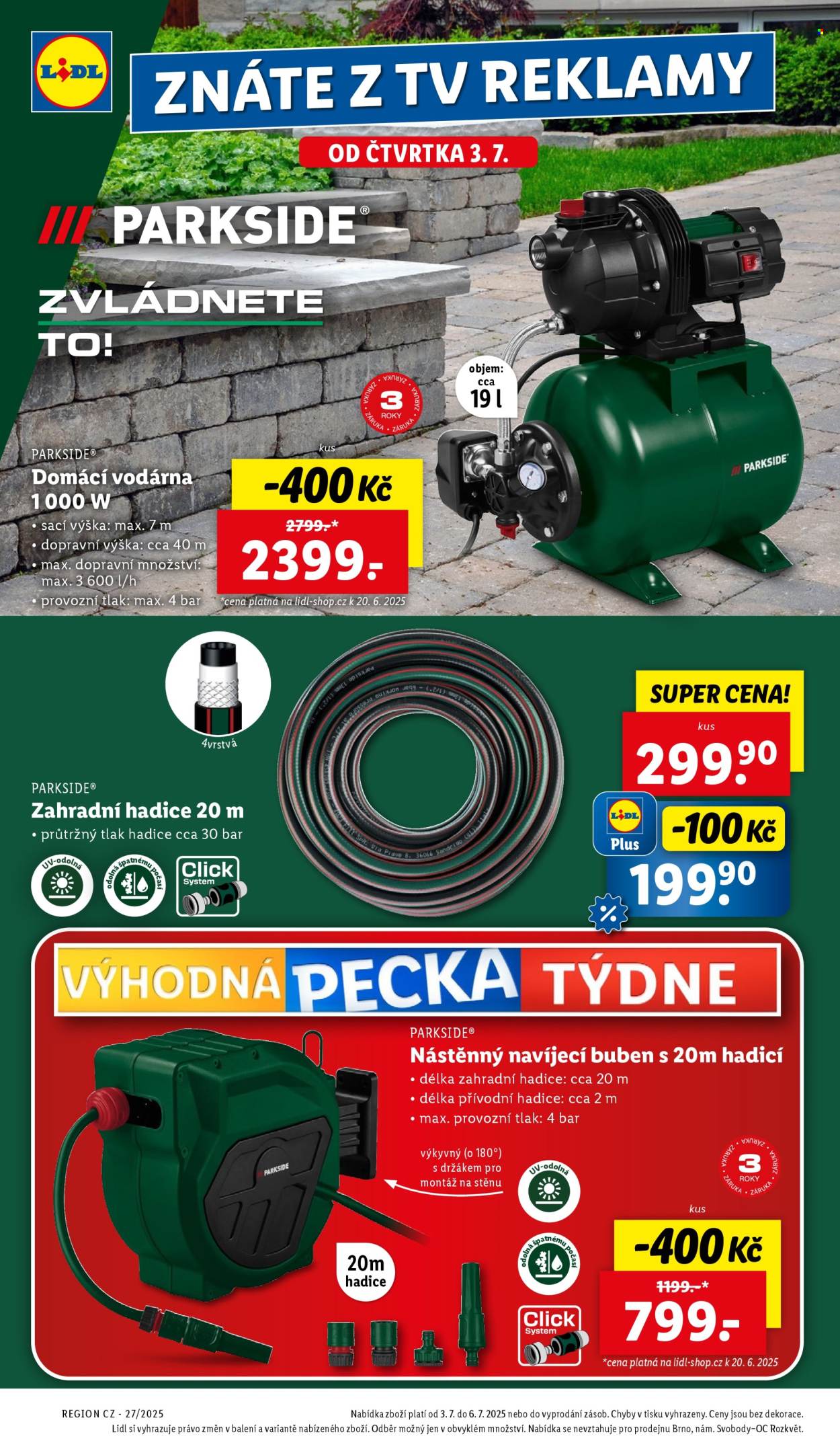 Leták Lidl - 3.7.2025 - 6.7.2025. Strana 28