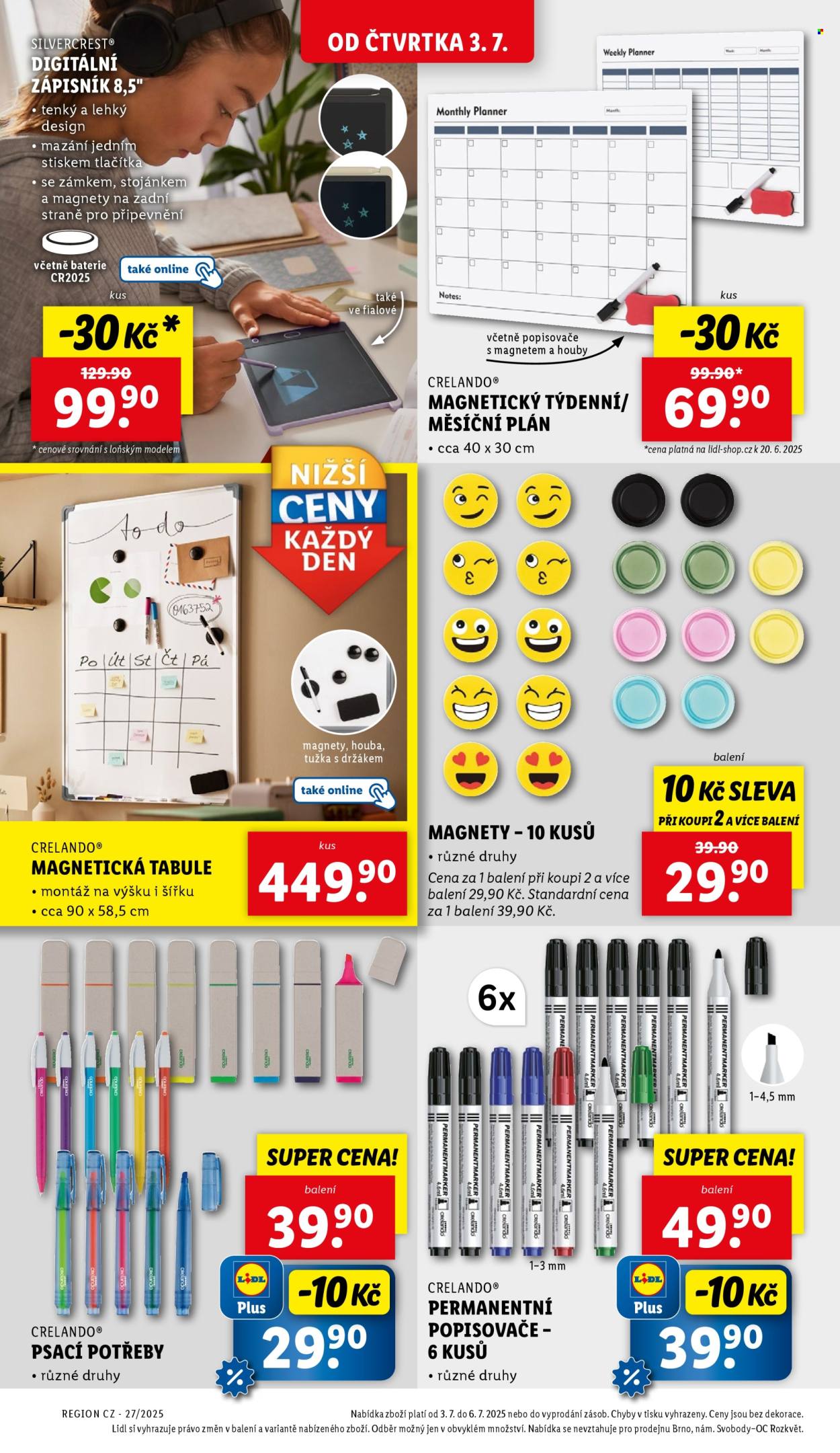 Leták Lidl - 3.7.2025 - 6.7.2025. Strana 32