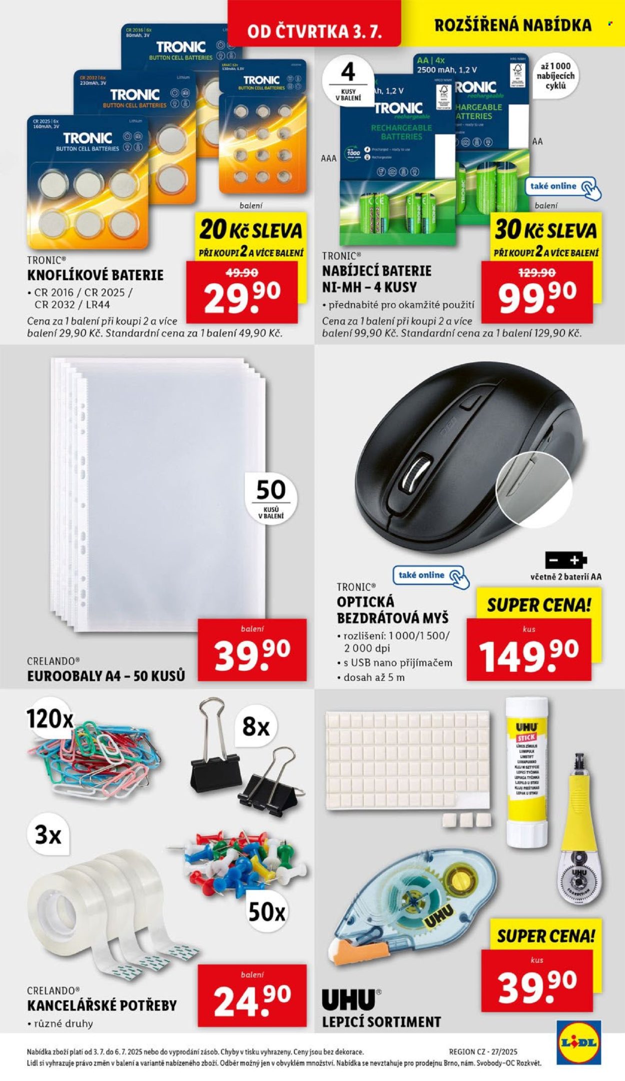 Leták Lidl - 3.7.2025 - 6.7.2025. Strana 35