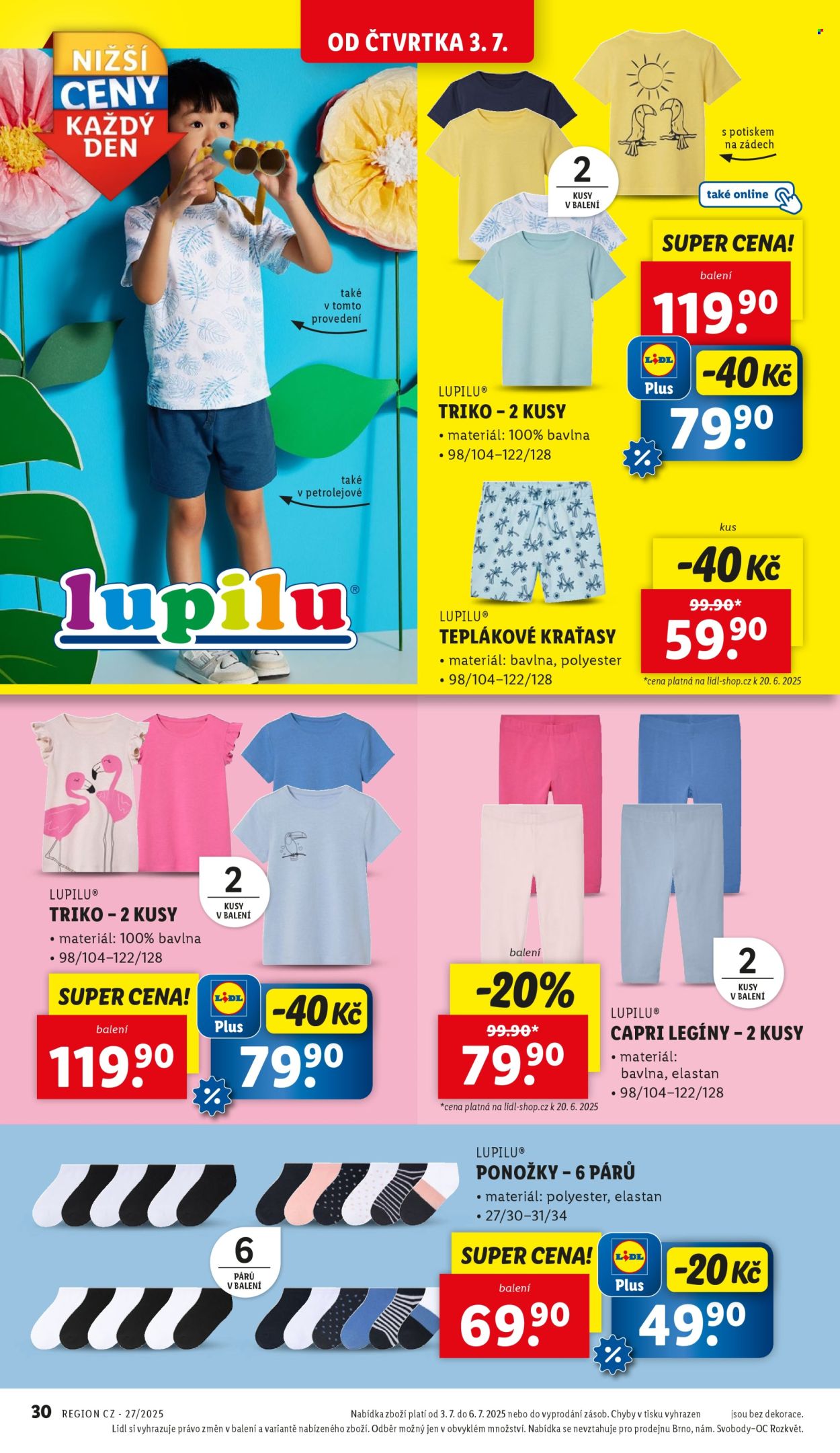 Leták Lidl - 3.7.2025 - 6.7.2025. Strana 37