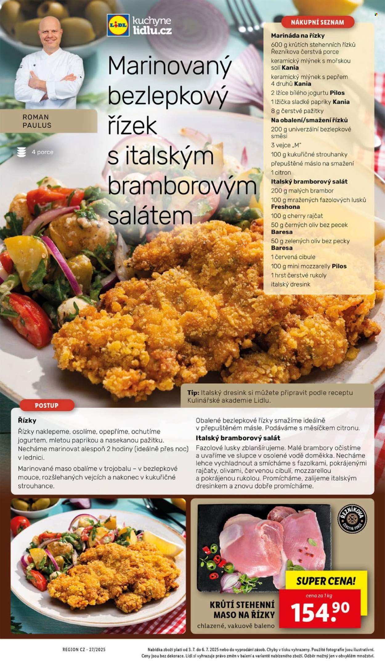 Leták Lidl - 3.7.2025 - 6.7.2025. Strana 44