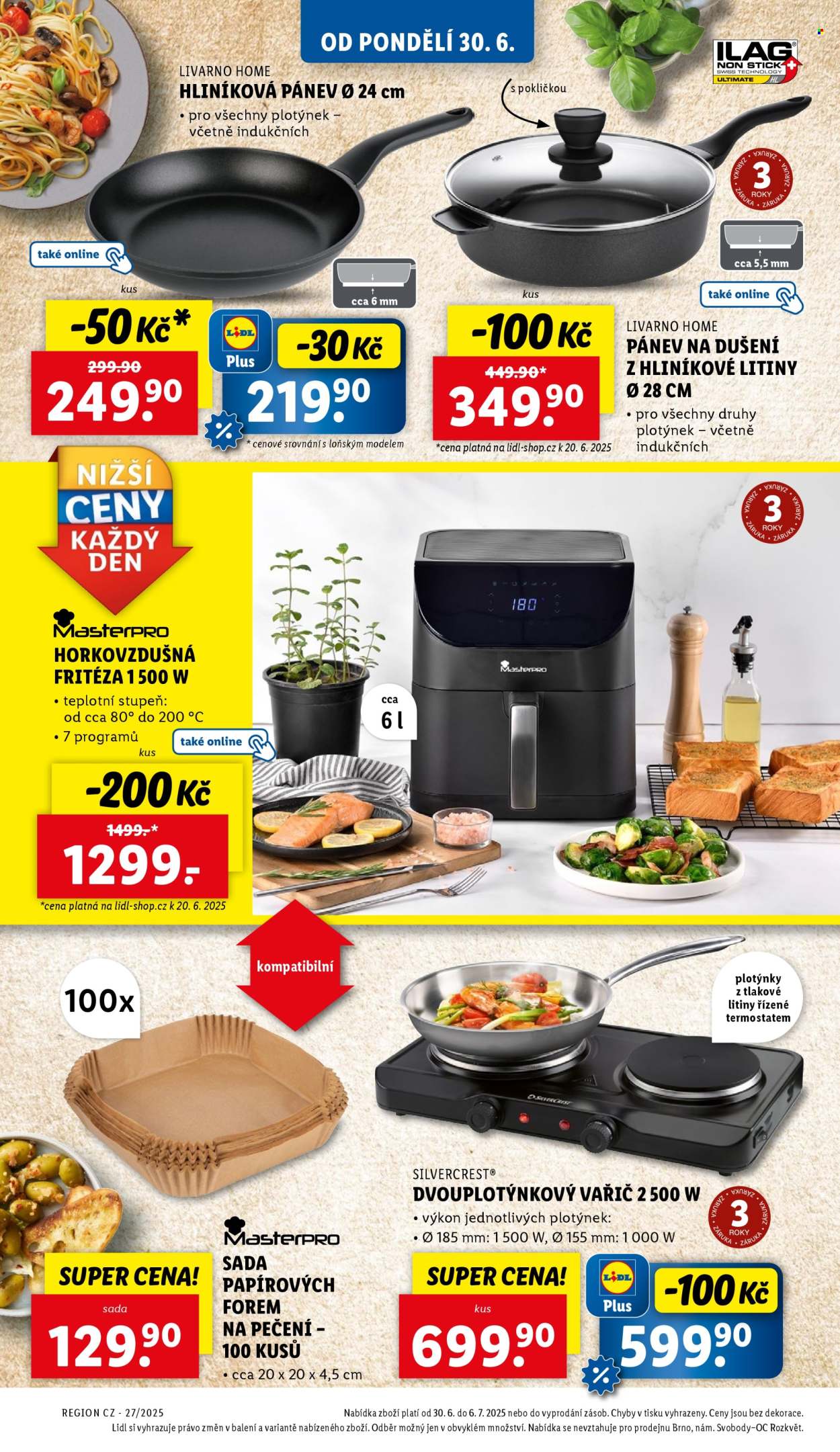Leták Lidl - 30.6.2025 - 6.7.2025. Strana 2