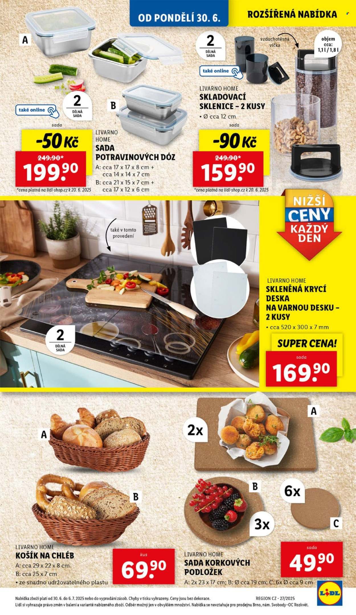 Leták Lidl - 30.6.2025 - 6.7.2025. Strana 5