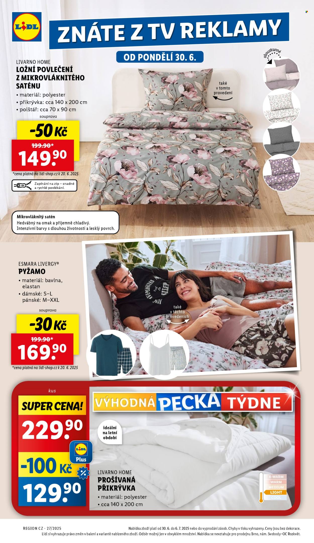 Leták Lidl - 30.6.2025 - 6.7.2025. Strana 6