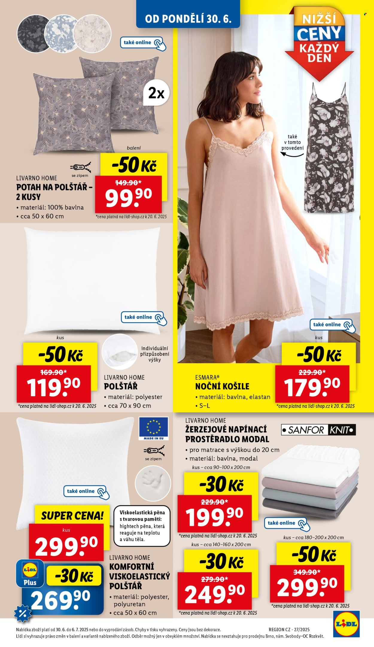 Leták Lidl - 30.6.2025 - 6.7.2025. Strana 7