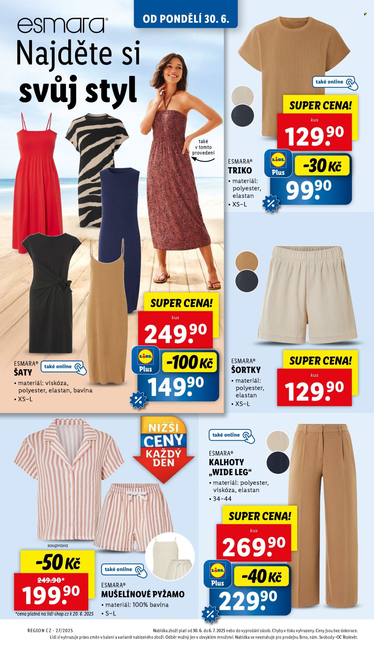 Leták Lidl - 30.6.2025 - 6.7.2025. Strana 8