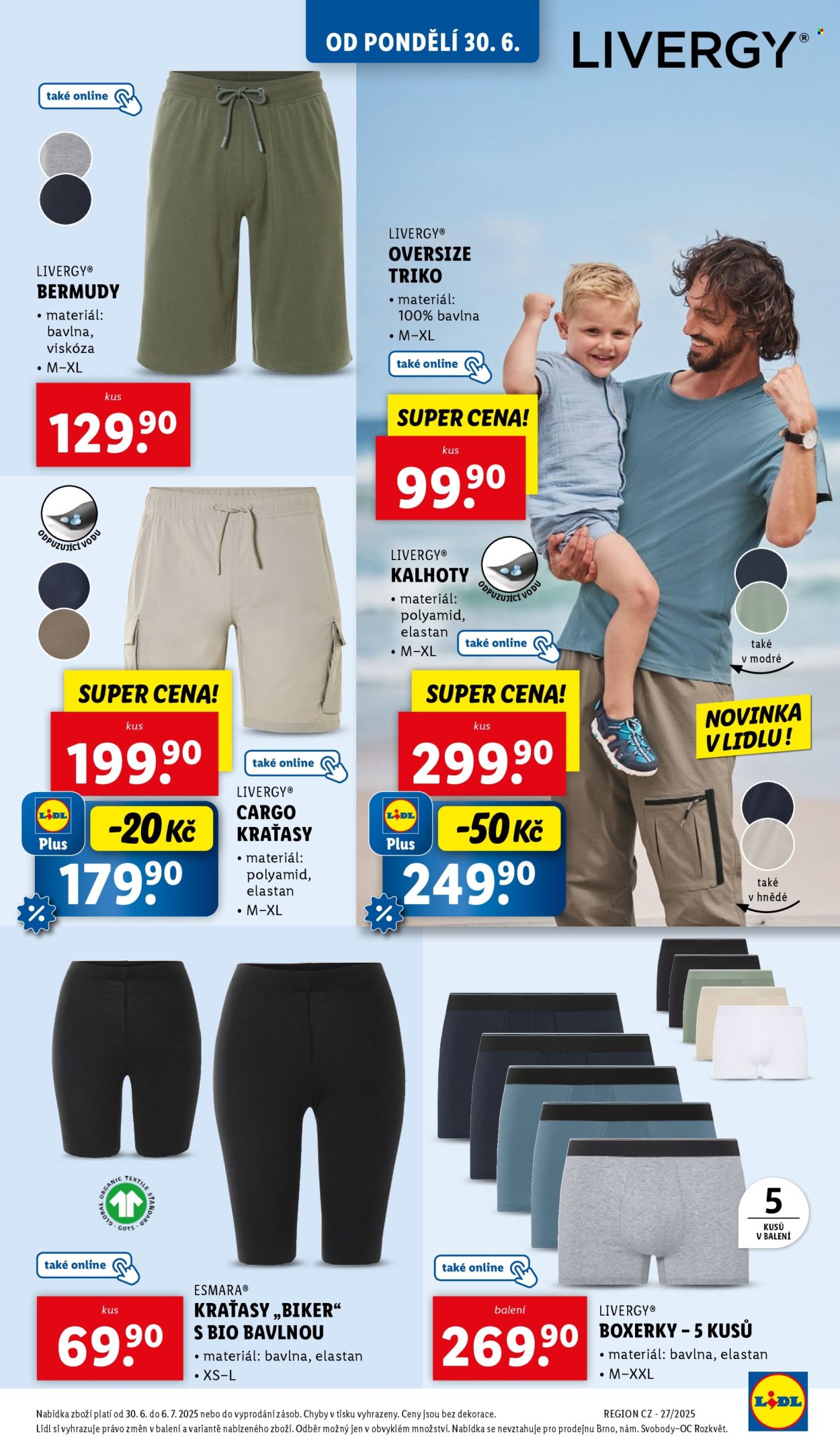 Leták Lidl - 30.6.2025 - 6.7.2025. Strana 9
