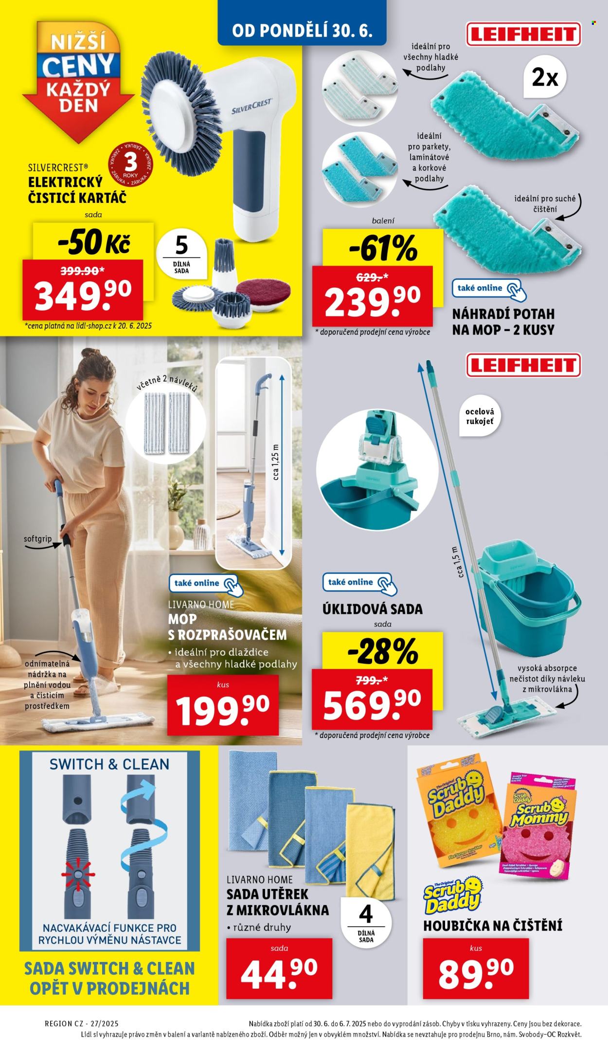 Leták Lidl - 30.6.2025 - 6.7.2025. Strana 10