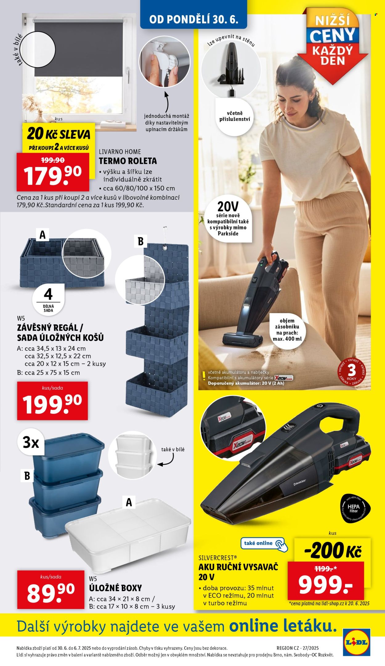 Leták Lidl - 30.6.2025 - 6.7.2025. Strana 11