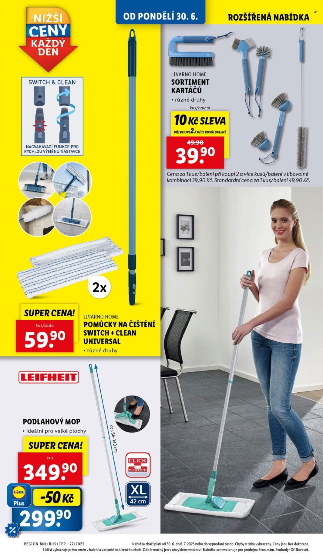 Leták Lidl - 30.6.2025 - 6.7.2025. Strana 12