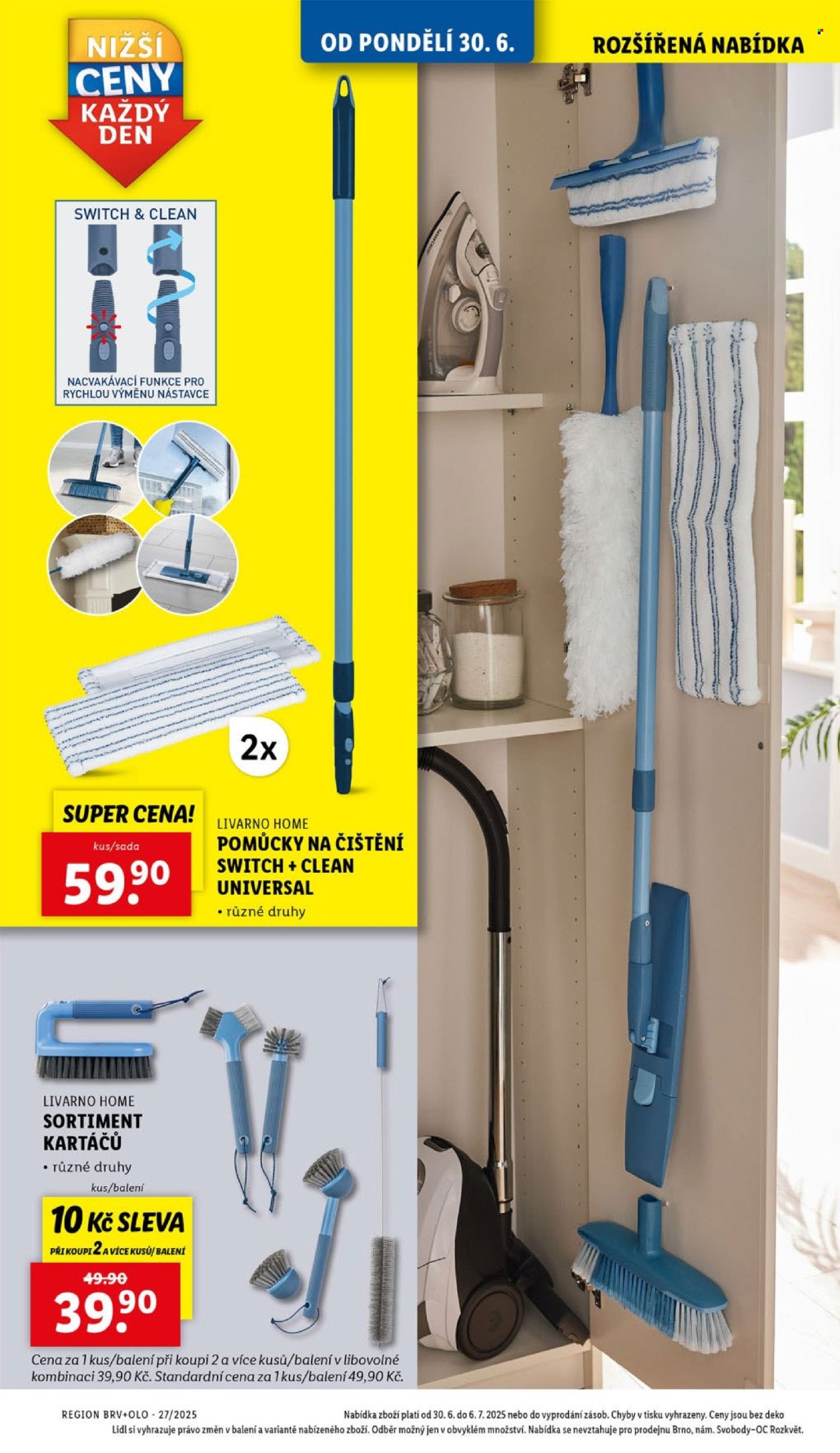 Leták Lidl - 30.6.2025 - 6.7.2025. Strana 13