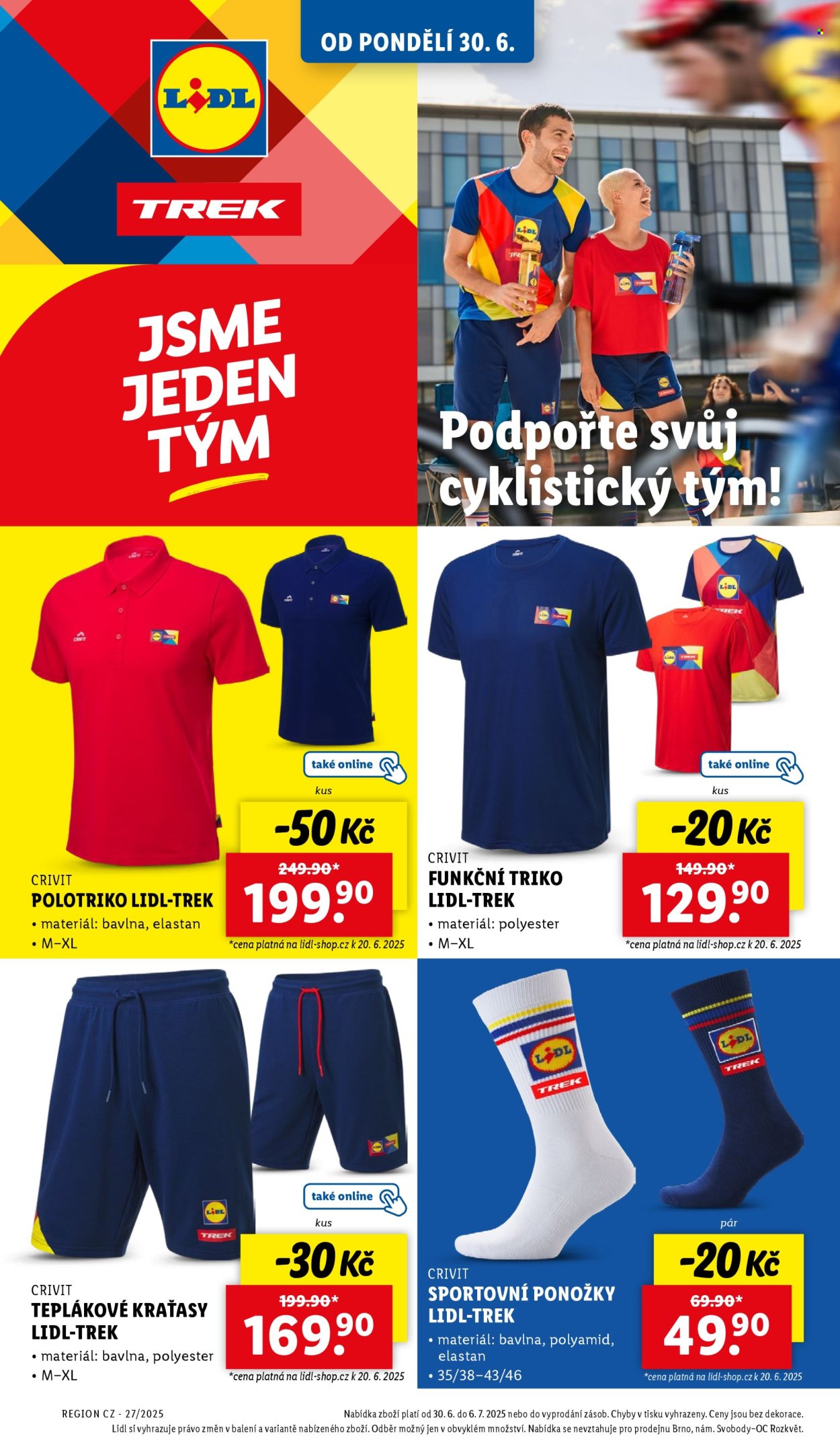 Leták Lidl - 30.6.2025 - 6.7.2025. Strana 14