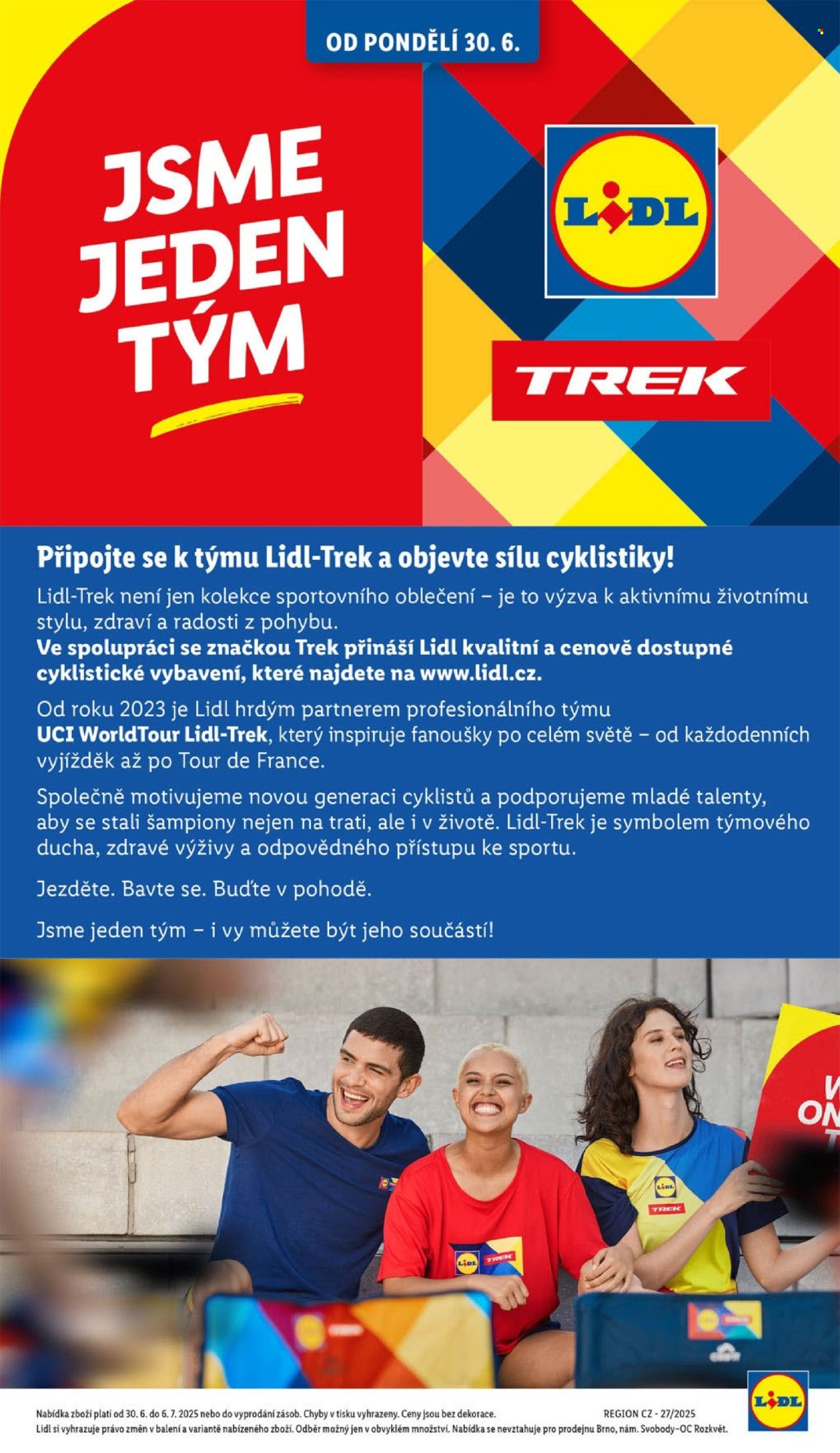 Leták Lidl - 30.6.2025 - 6.7.2025. Strana 15