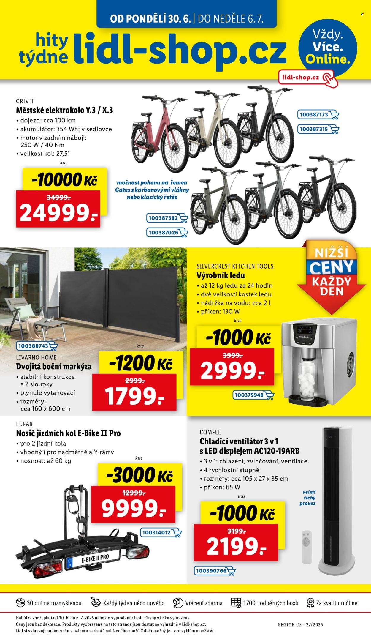 Leták Lidl - 30.6.2025 - 6.7.2025. Strana 16