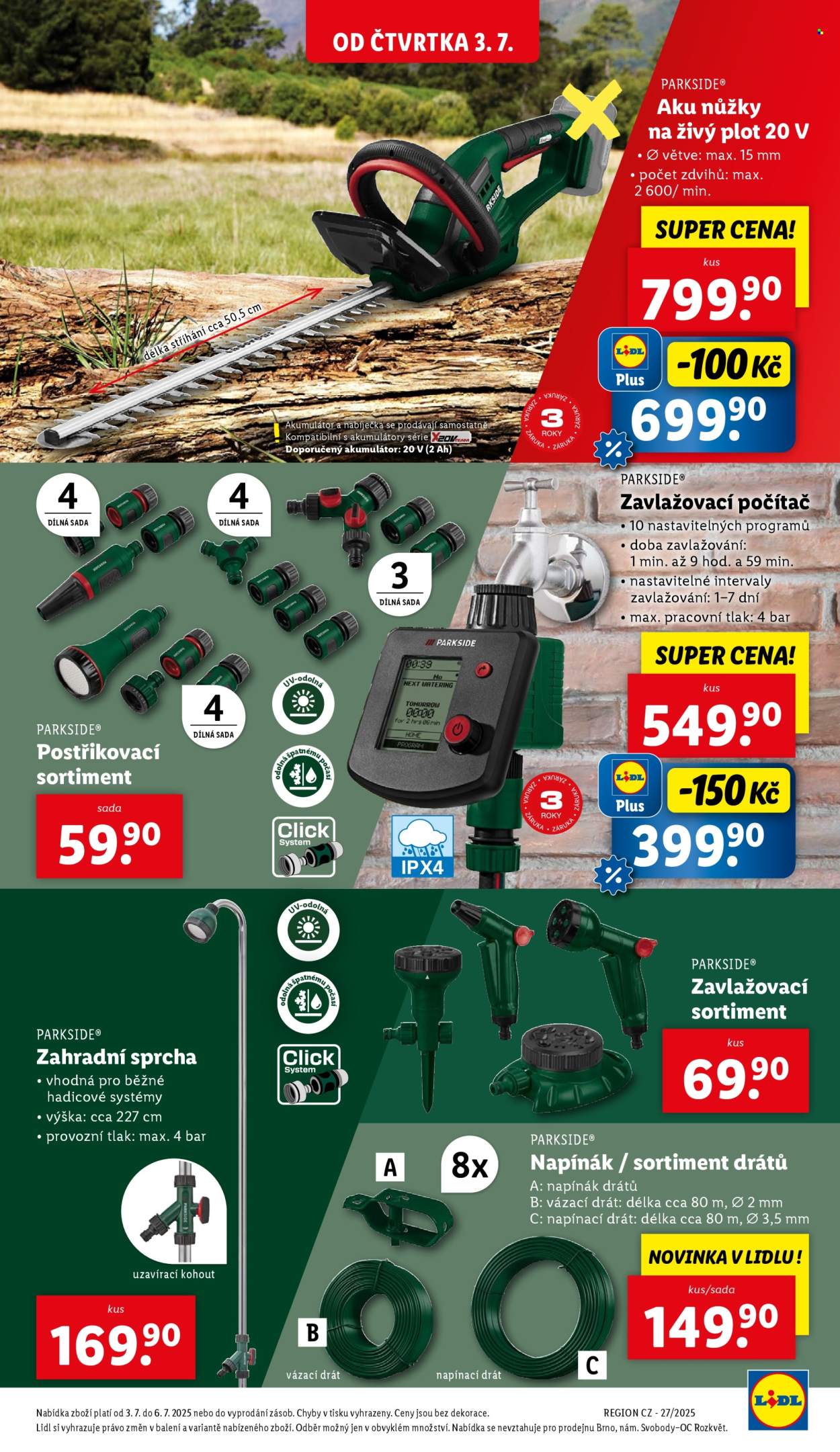 Leták Lidl - 30.6.2025 - 6.7.2025. Strana 21