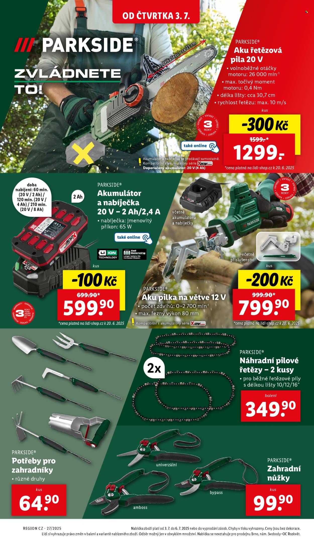 Leták Lidl - 30.6.2025 - 6.7.2025. Strana 22