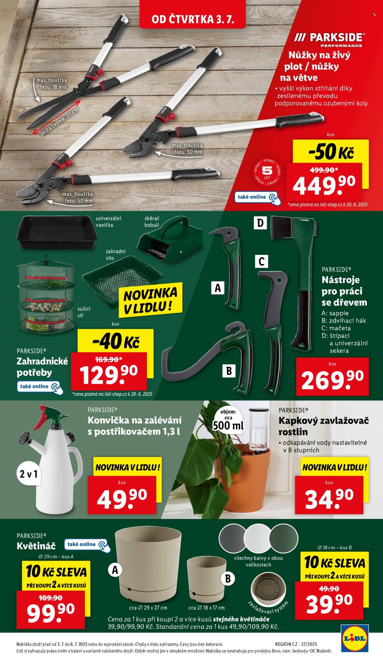 Leták Lidl - 30.6.2025 - 6.7.2025. Strana 23