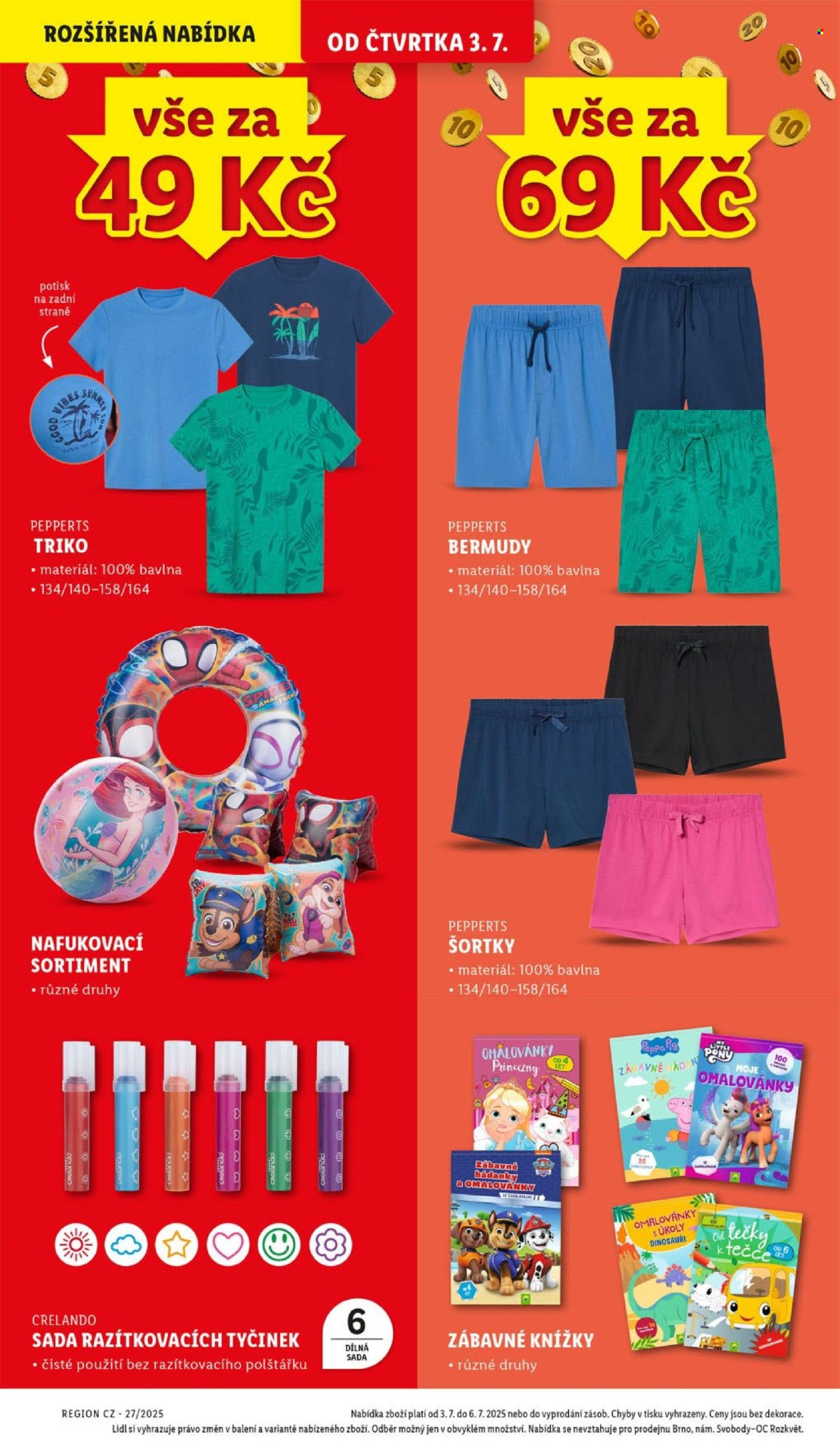 Leták Lidl - 30.6.2025 - 6.7.2025. Strana 30