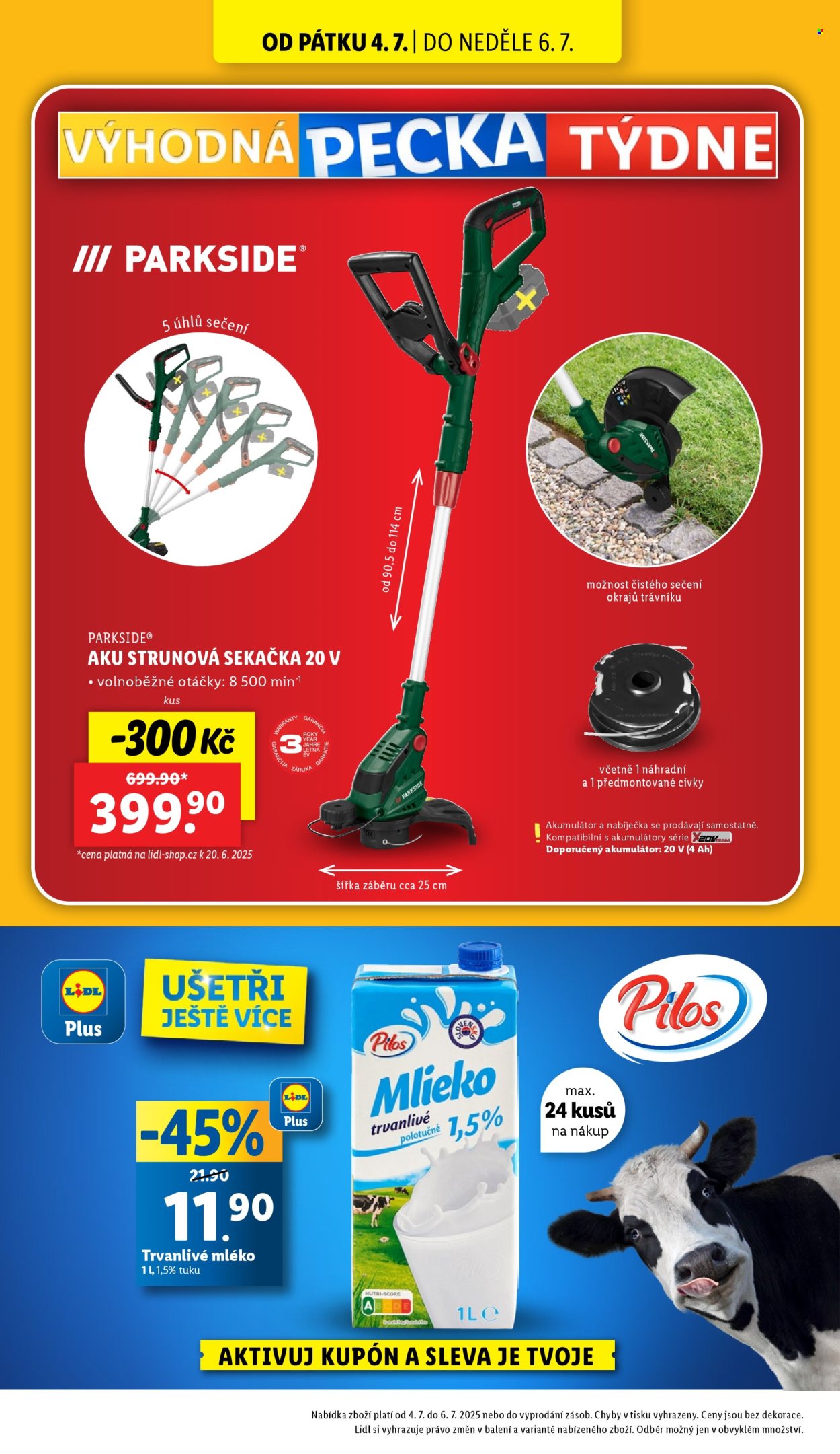 Leták Lidl - 30.6.2025 - 6.7.2025. Strana 32