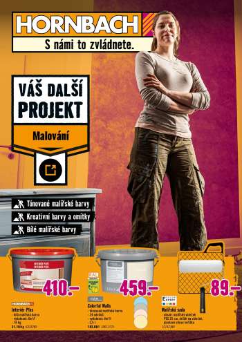 Leták HORNBACH - 25.6.2025 - 9.7.2025.