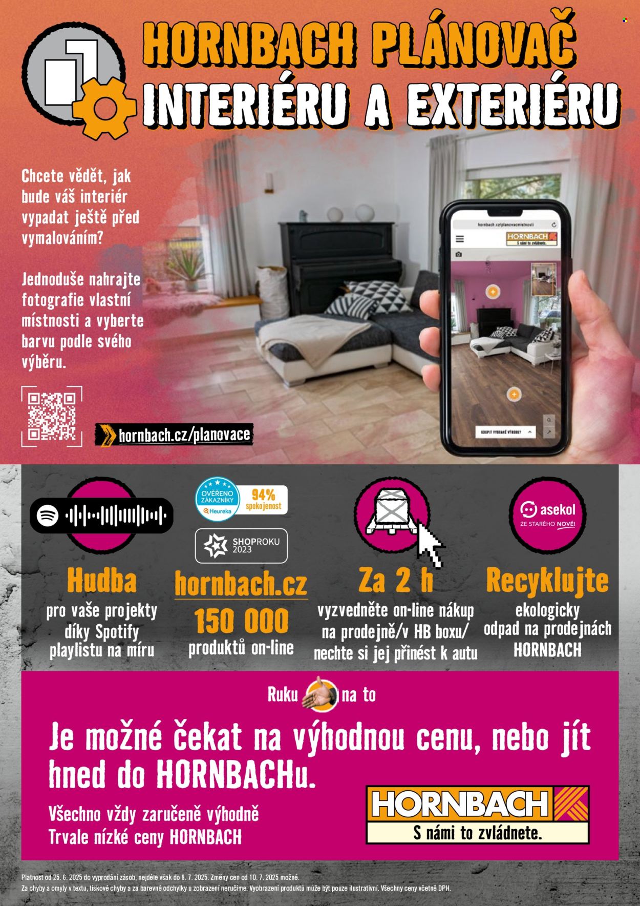 Leták HORNBACH - 25.6.2025 - 9.7.2025. Strana 9