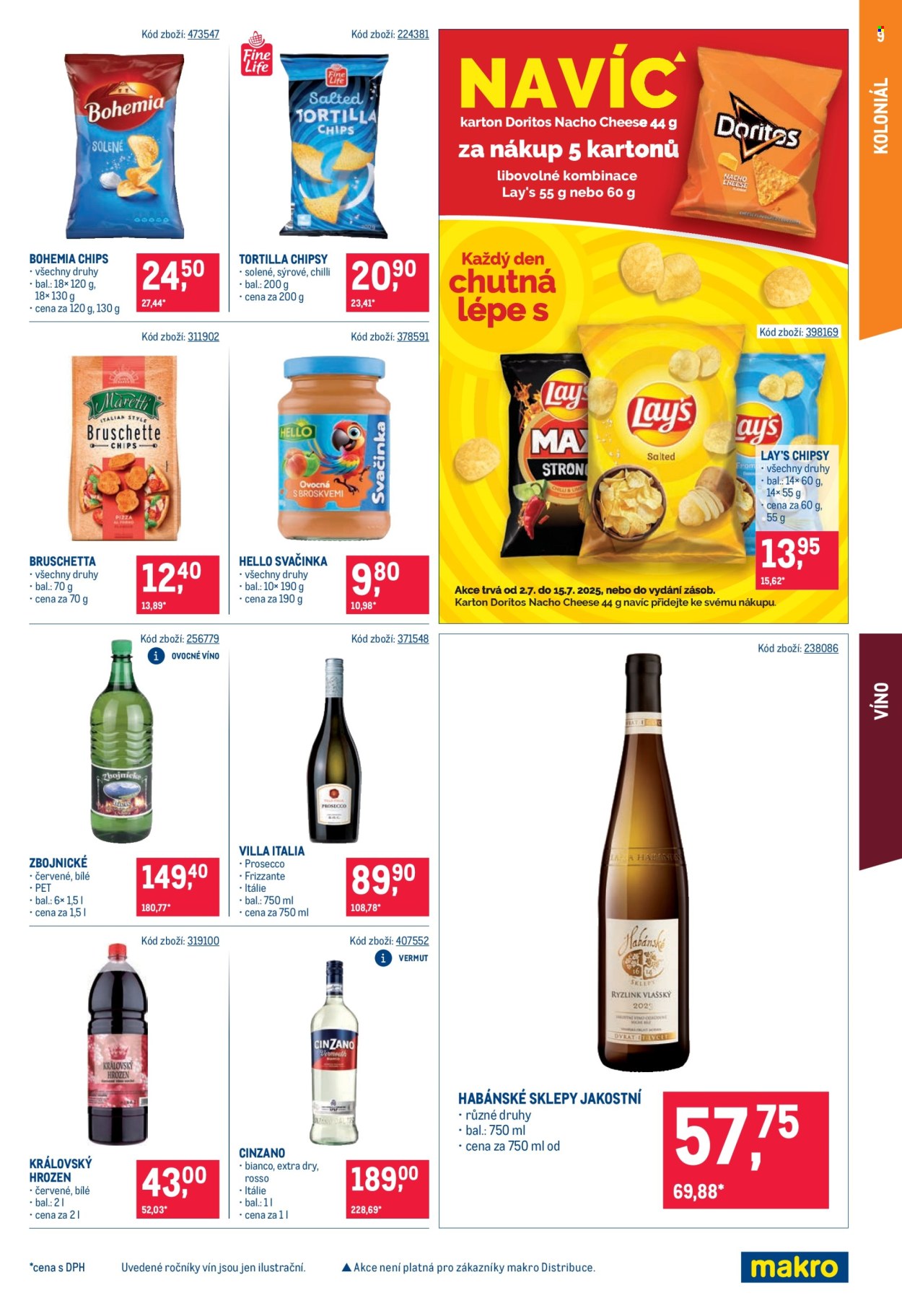 Leták MAKRO - 2.7.2025 - 15.7.2025. Strana 9