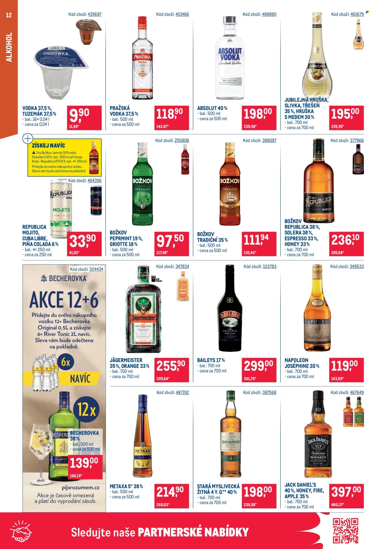 Leták MAKRO - 2.7.2025 - 15.7.2025. Strana 12