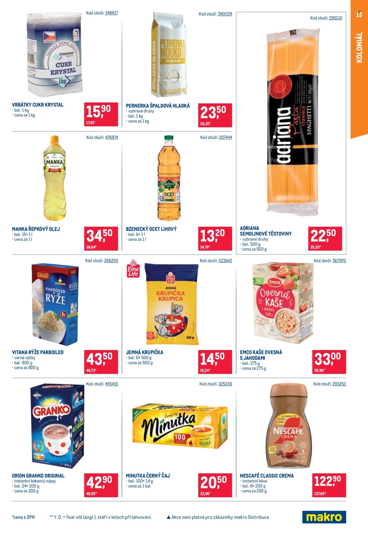 Leták MAKRO - 2.7.2025 - 15.7.2025. Strana 13
