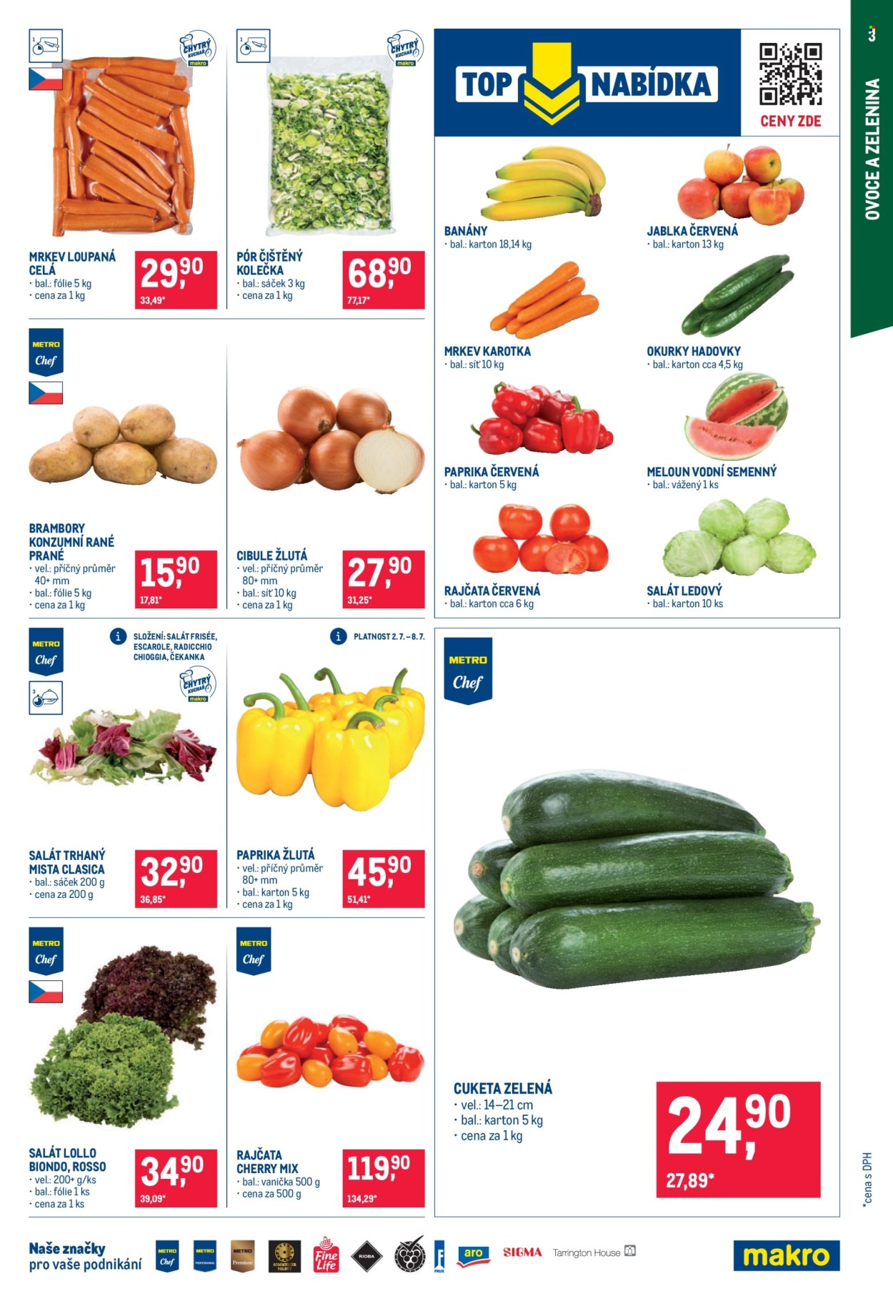Leták MAKRO - 2.7.2025 - 15.7.2025. Strana 3