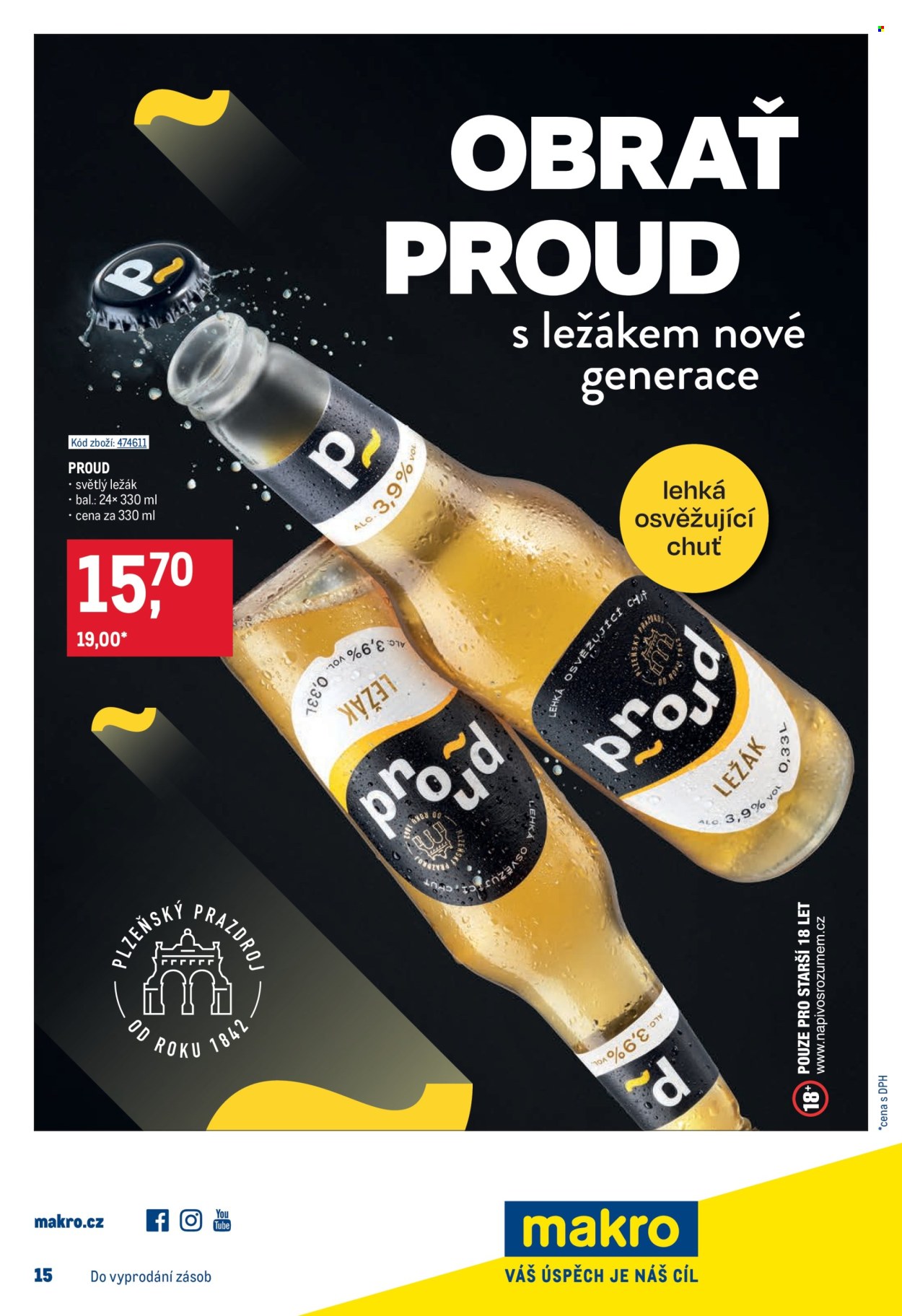 Leták MAKRO - 2.7.2025 - 15.7.2025. Strana 17