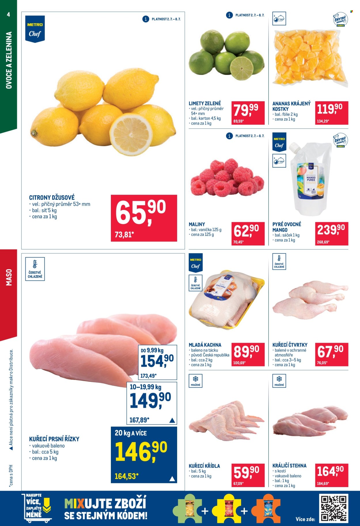 Leták MAKRO - 2.7.2025 - 15.7.2025. Strana 4