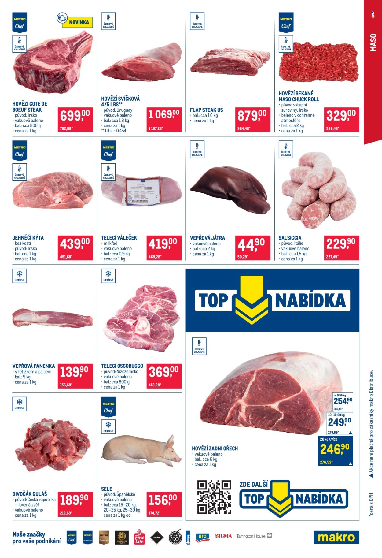 Leták MAKRO - 2.7.2025 - 15.7.2025. Strana 5
