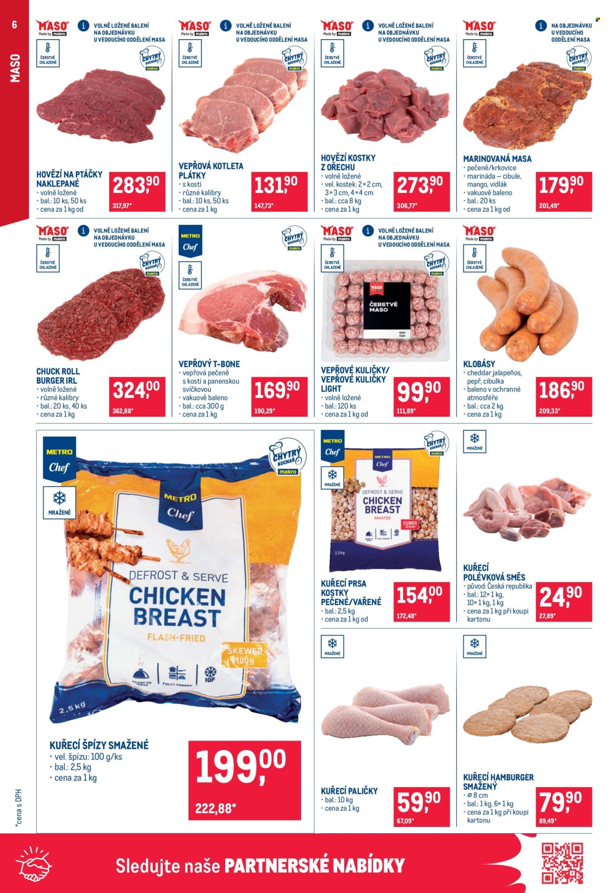Leták MAKRO - 2.7.2025 - 15.7.2025. Strana 6