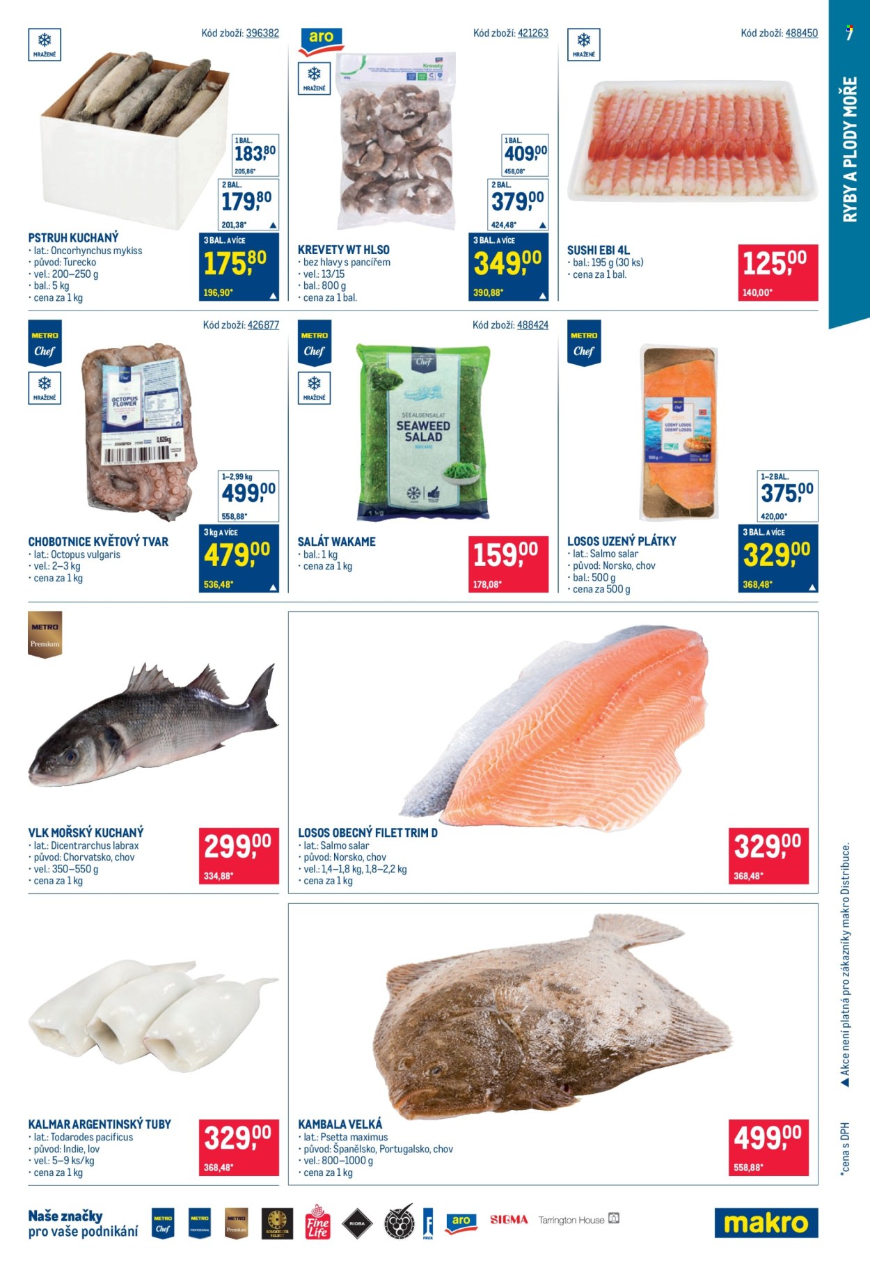 Leták MAKRO - 2.7.2025 - 15.7.2025. Strana 7