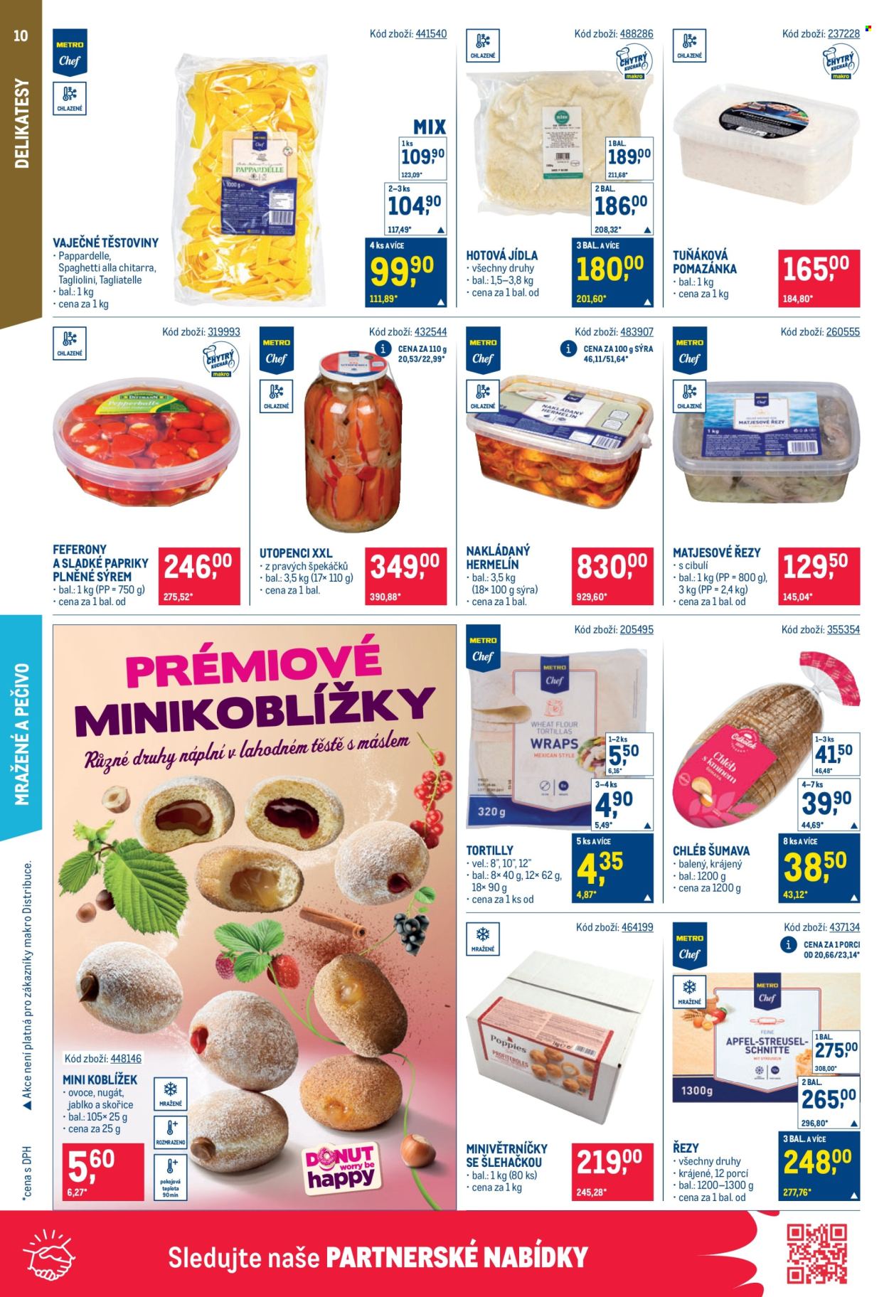 Leták MAKRO - 2.7.2025 - 15.7.2025. Strana 10