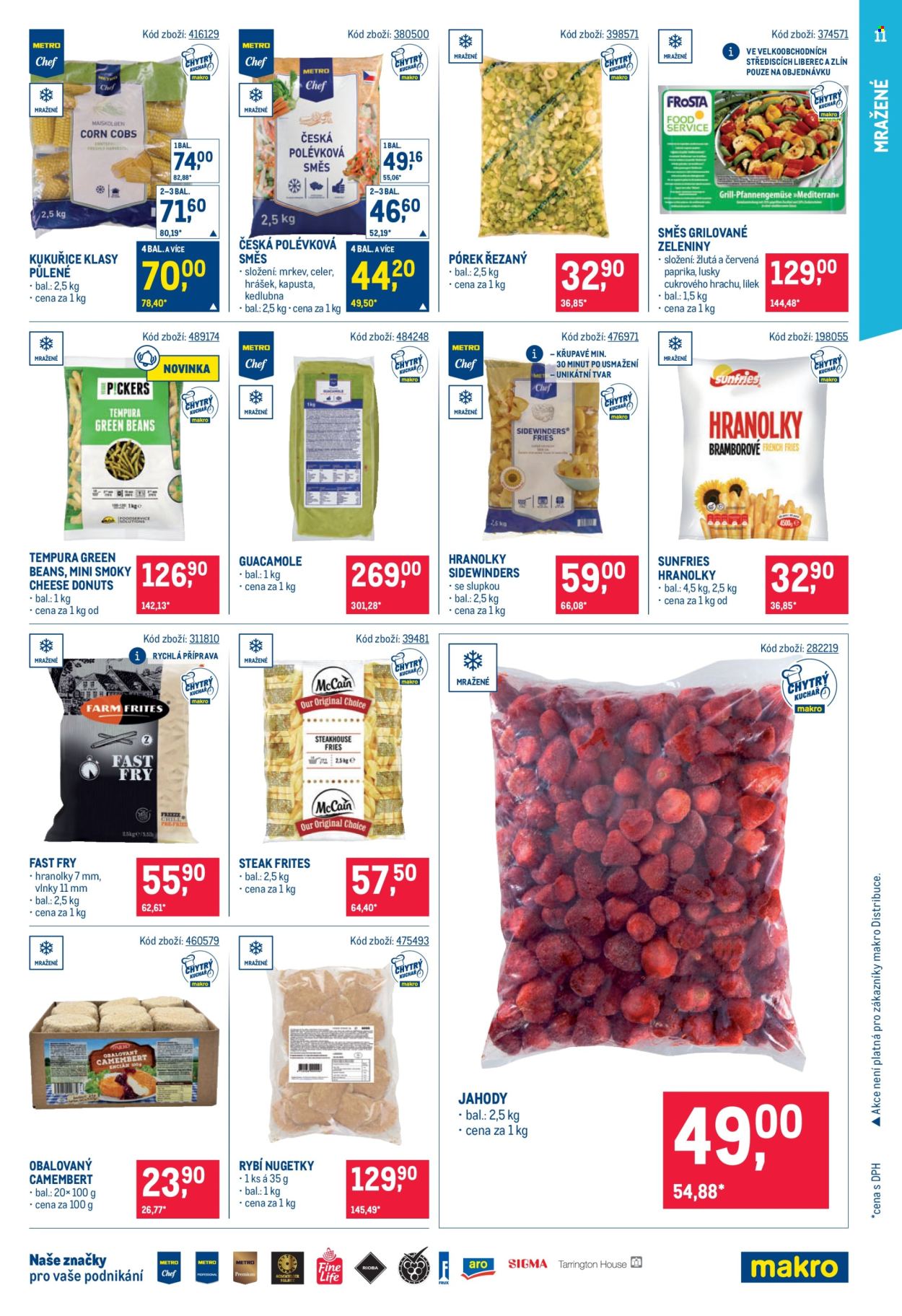 Leták MAKRO - 2.7.2025 - 15.7.2025. Strana 11