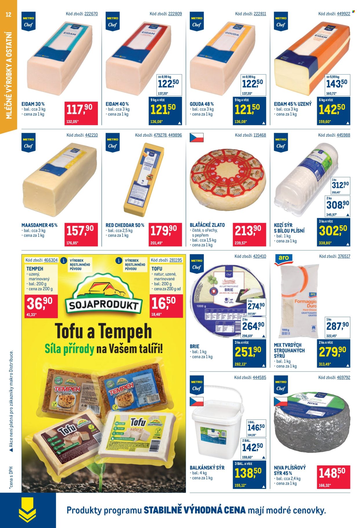 Leták MAKRO - 2.7.2025 - 15.7.2025. Strana 12