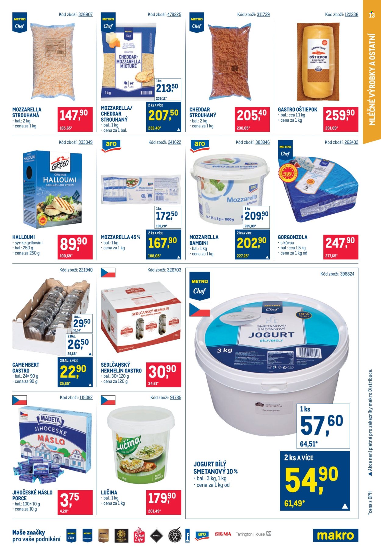 Leták MAKRO - 2.7.2025 - 15.7.2025. Strana 13