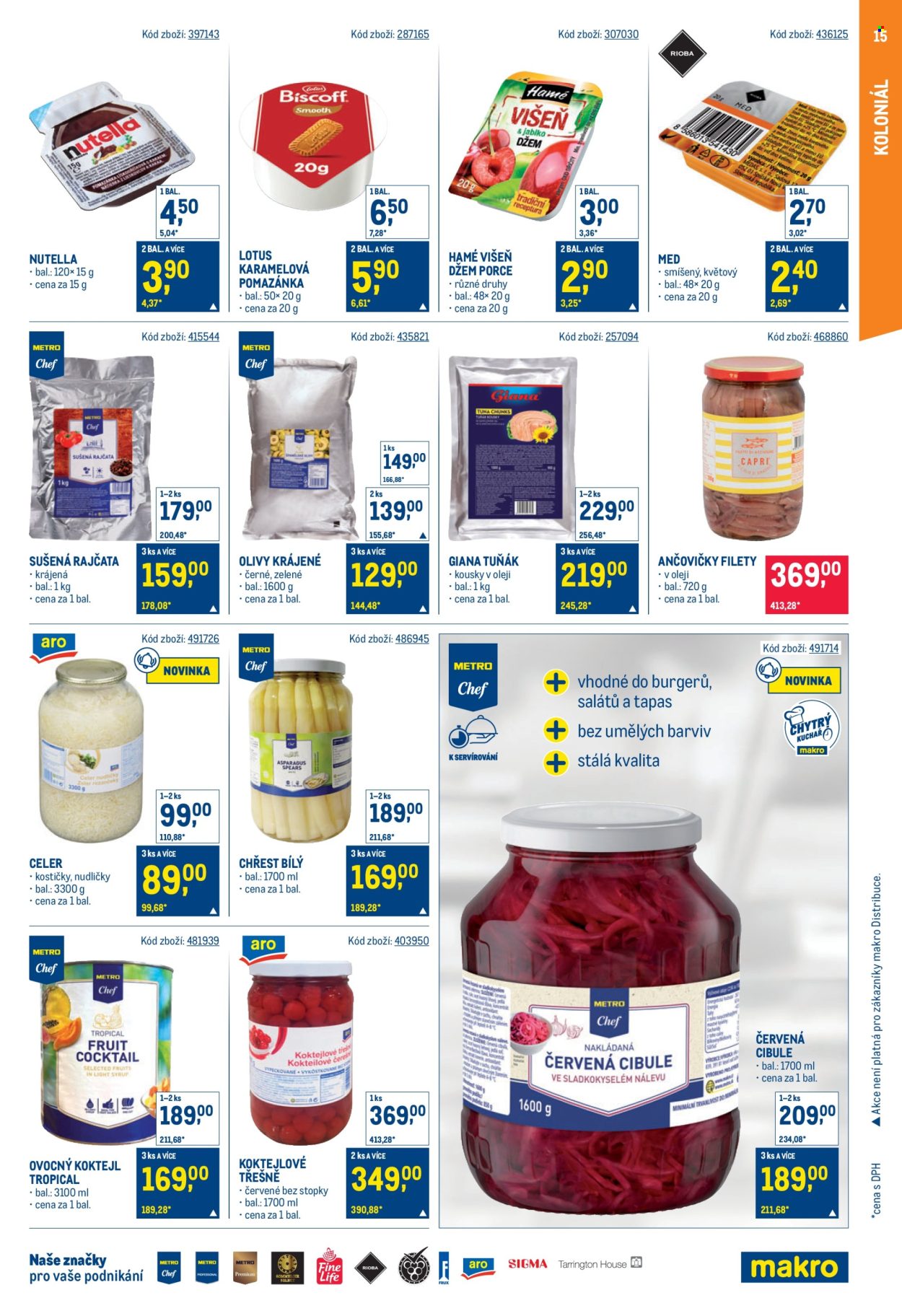 Leták MAKRO - 2.7.2025 - 15.7.2025. Strana 15