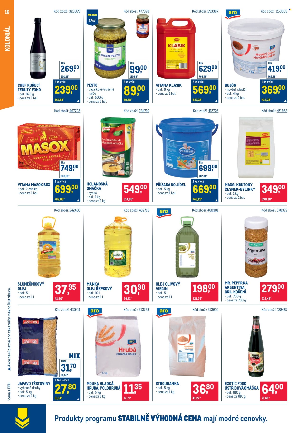 Leták MAKRO - 2.7.2025 - 15.7.2025. Strana 16